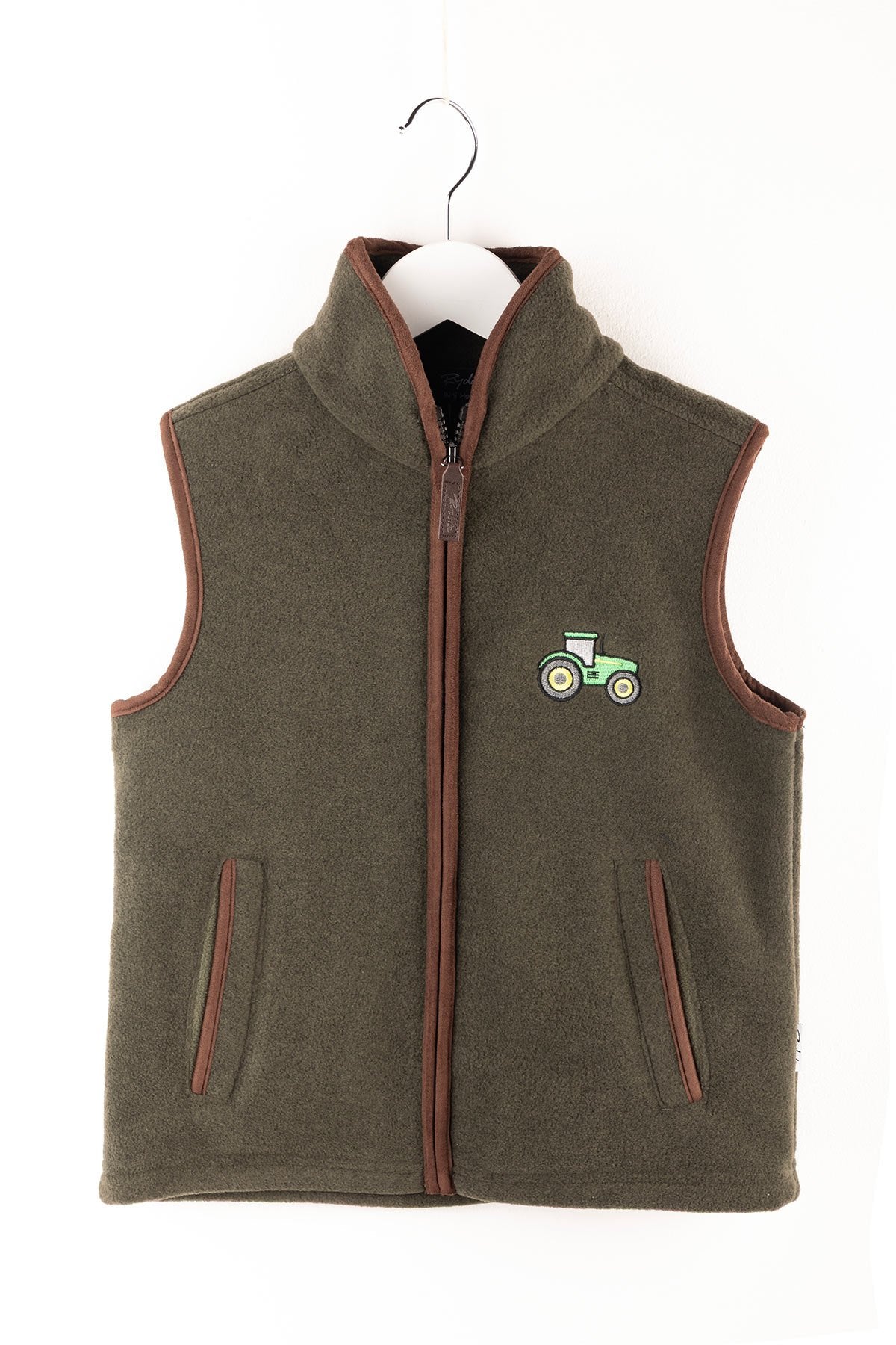 Rydale Kid's Mini Fleece Waistcoat - Huggate