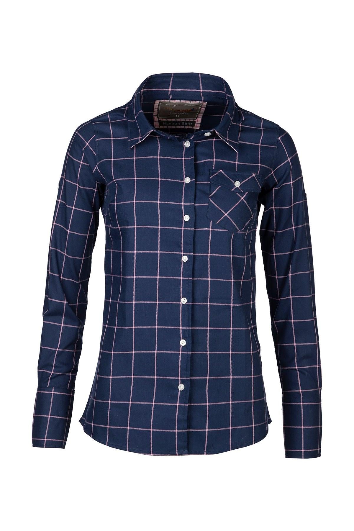 Rydale Ladies Hannah Country Shirt - Laura Tweed