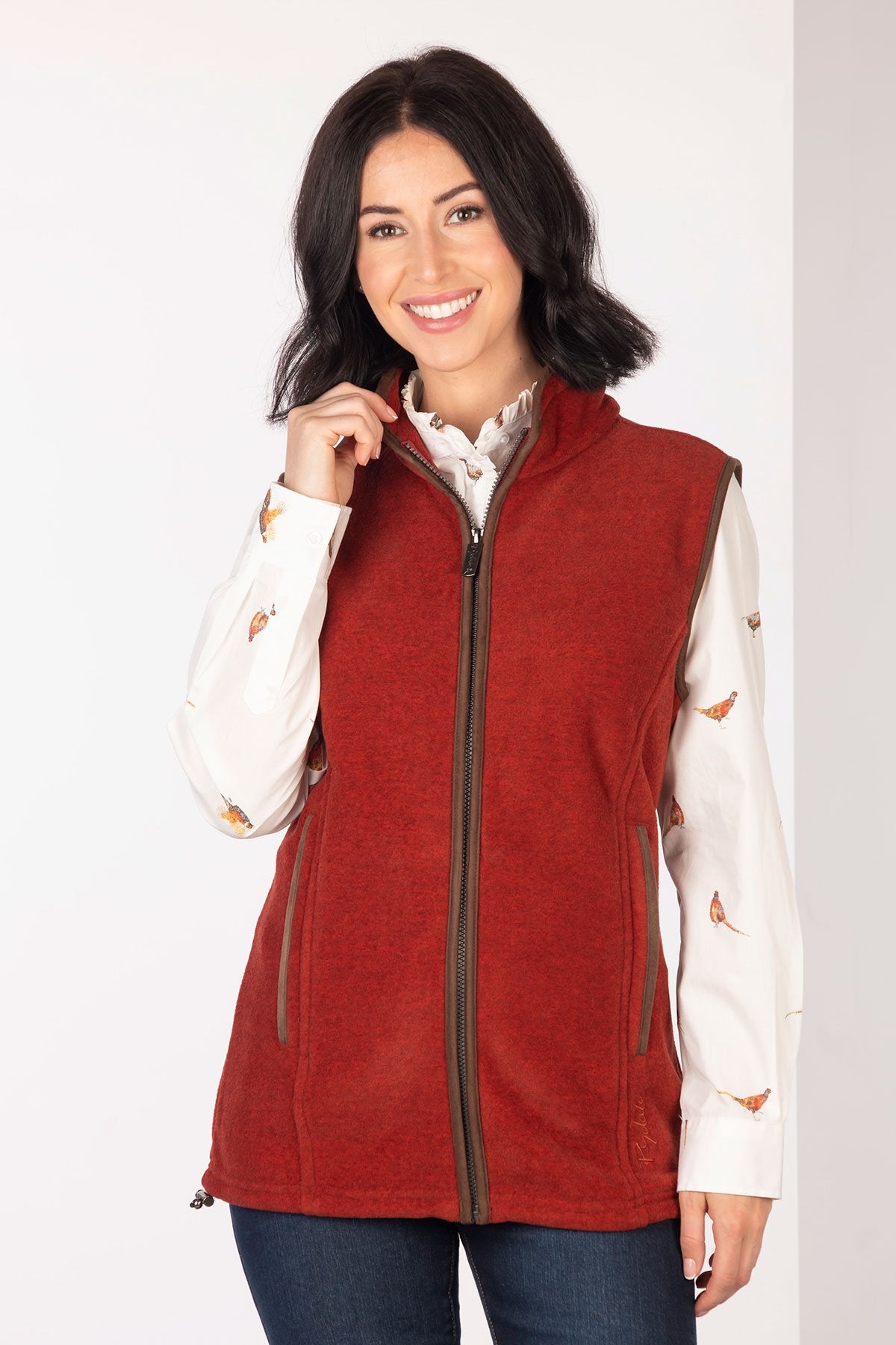 Rydale Ladies Premium Fleece Waistcoat - Huggate