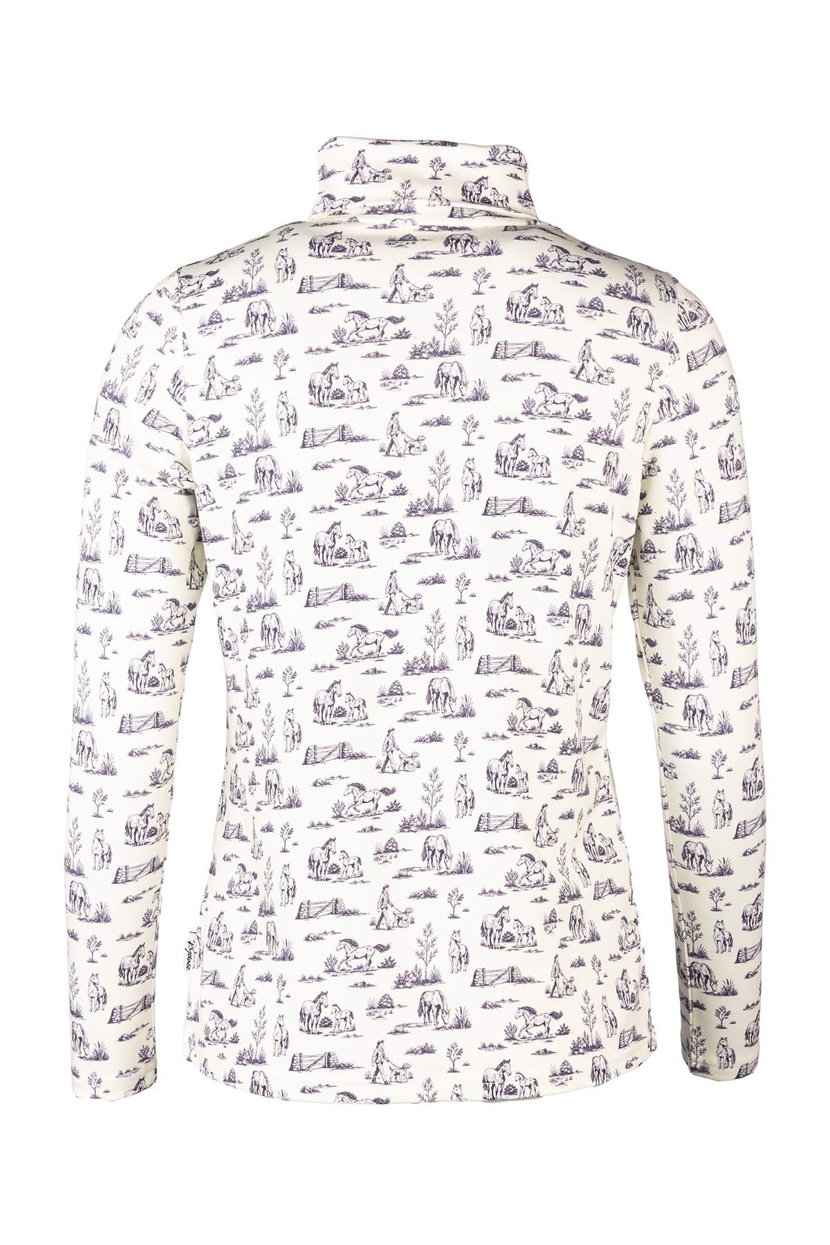 Rydale Ladies Roll Neck Top - Foxholes