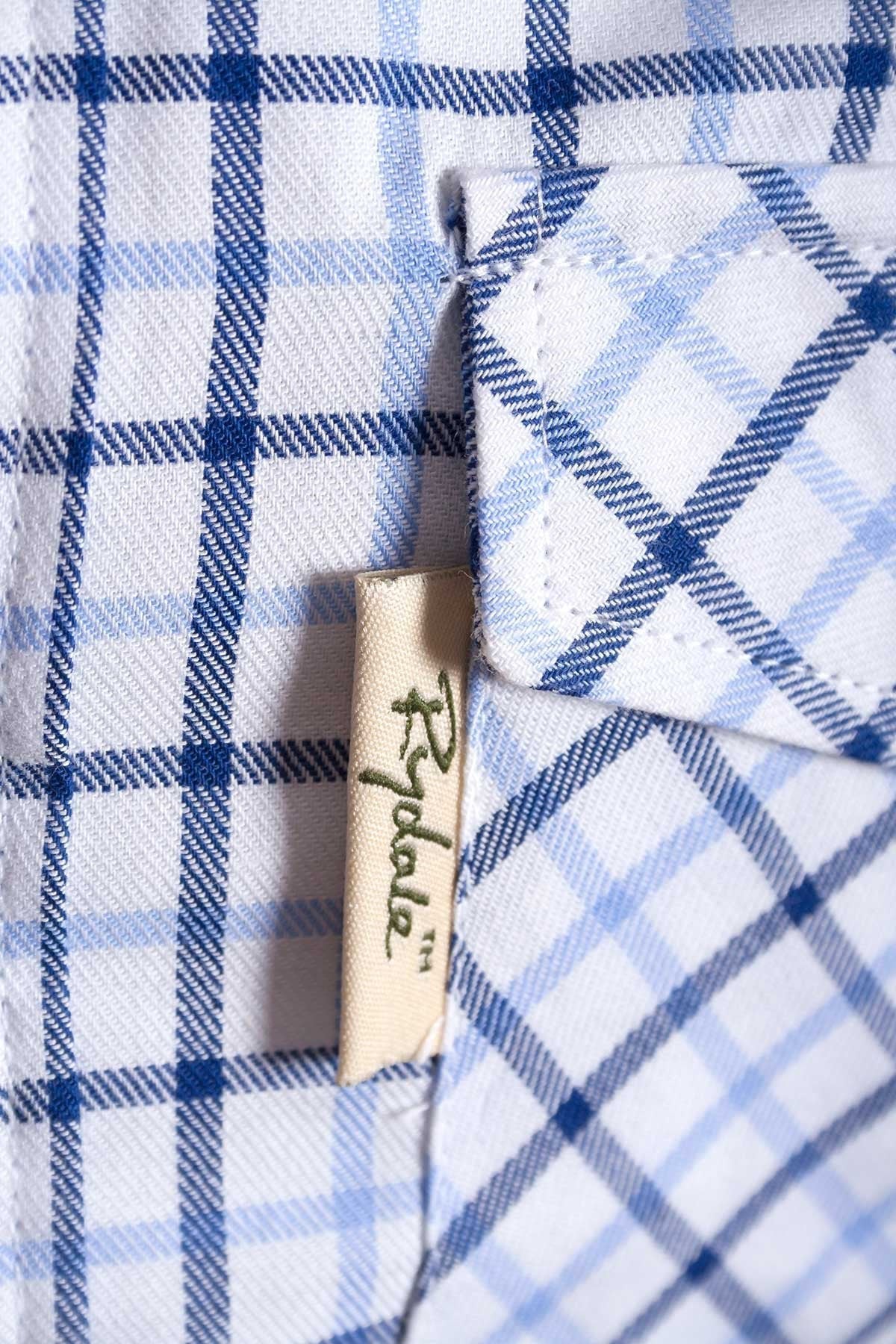Rydale Boys Country Check Shirts