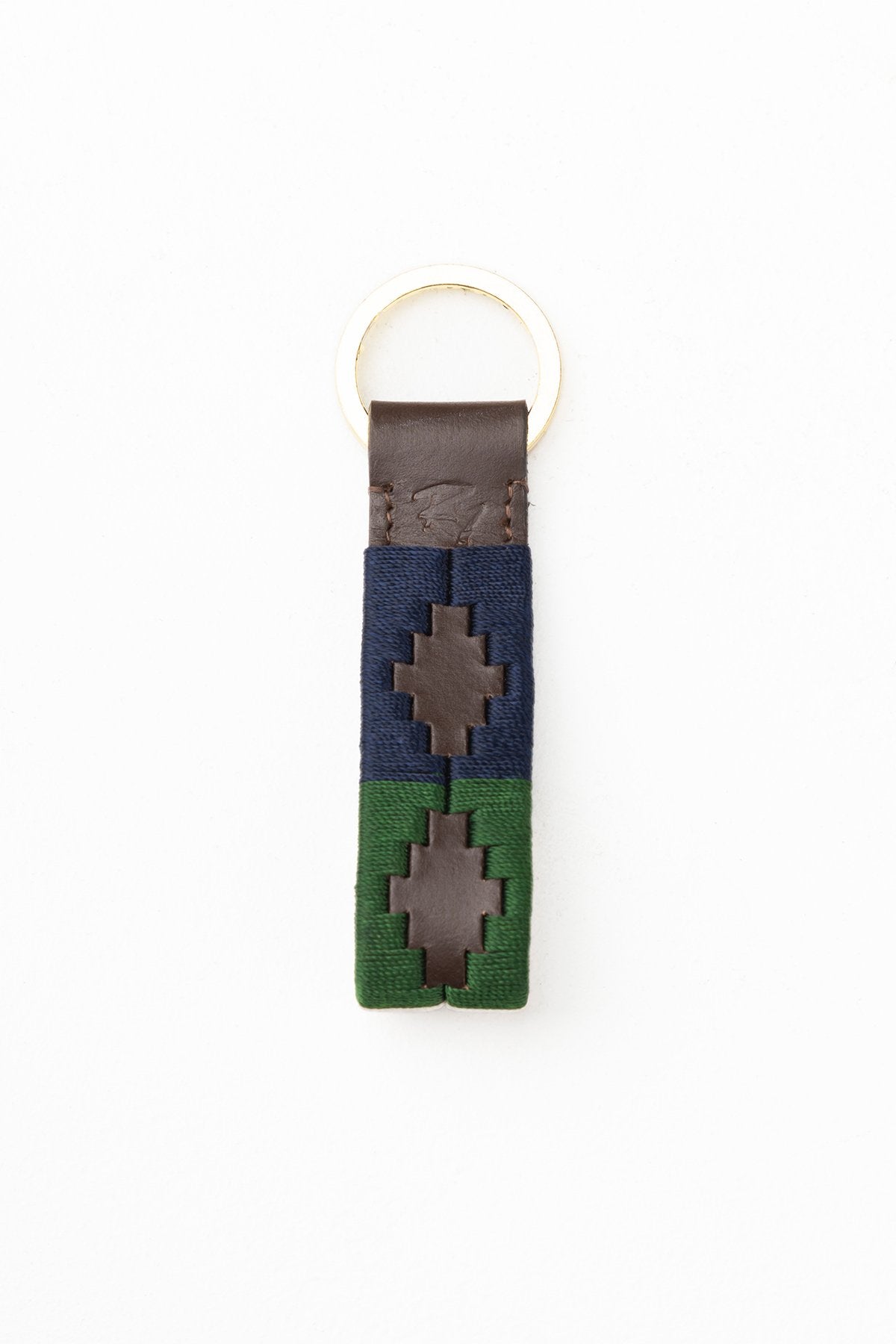Rydale Leather Loop Polo Keyring - Askwith