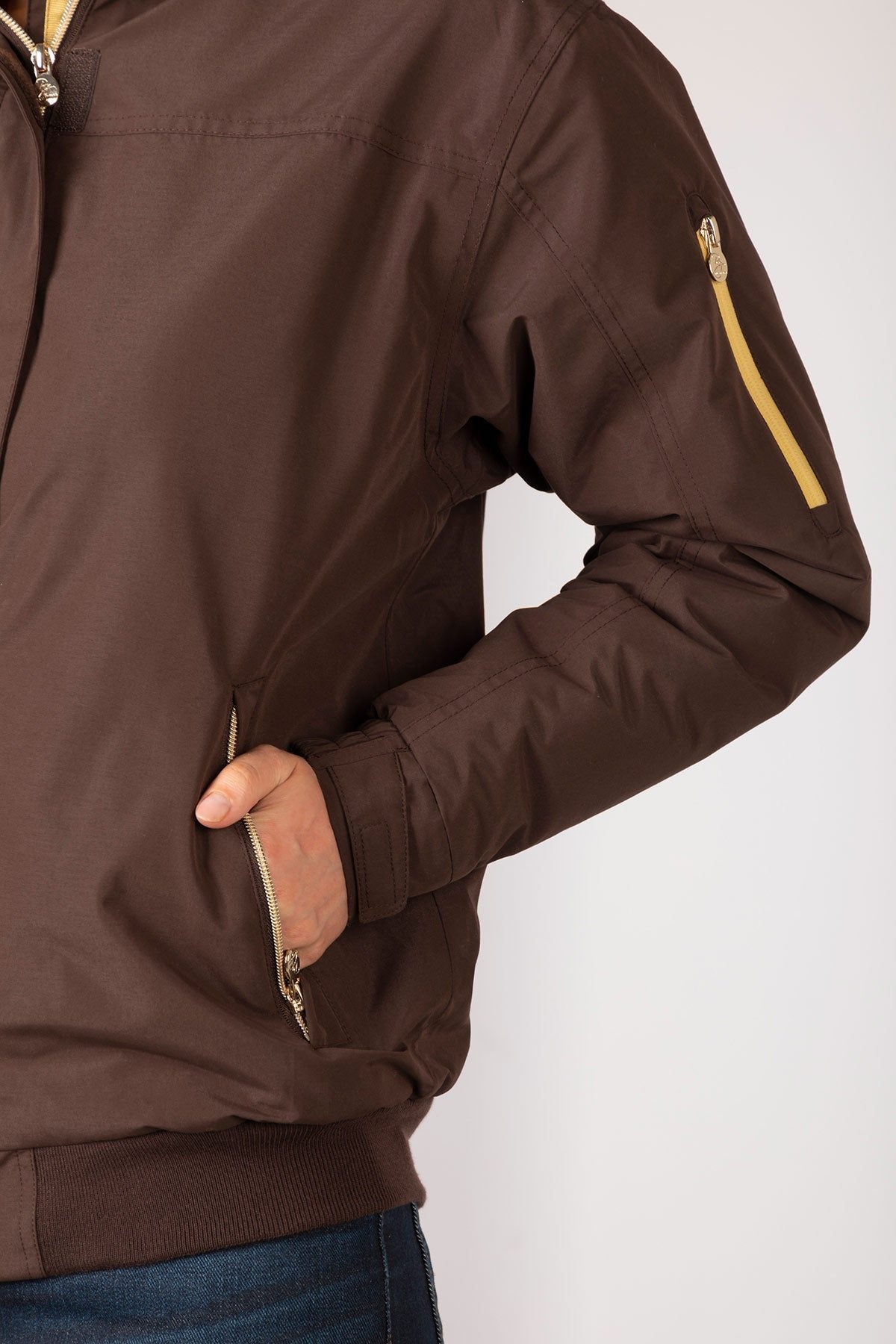 Rydale Ladies Equestrian Bomber Jacket - Ripon IV