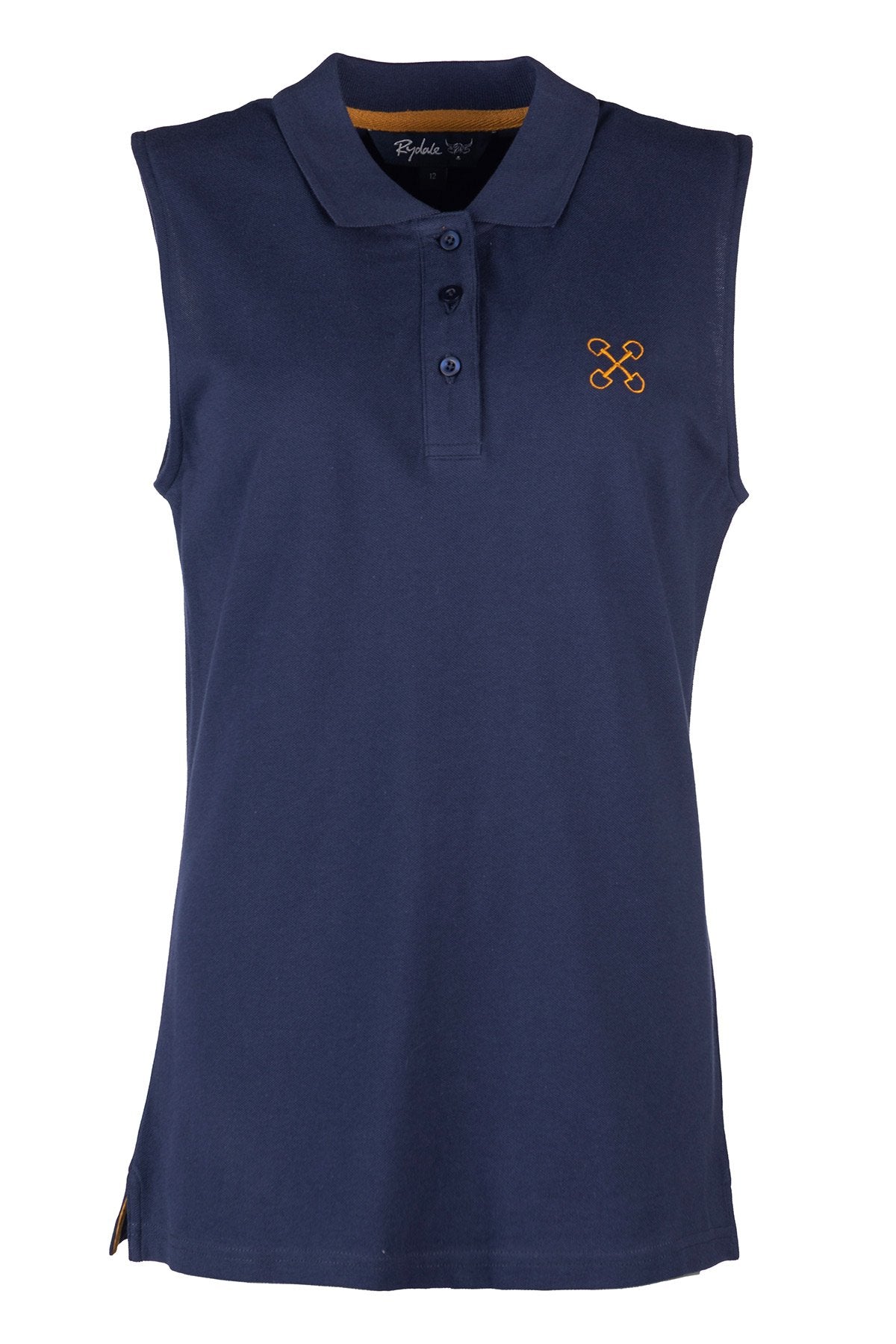 Rydale Ladies Sleeveless Polo Shirt - Kirby