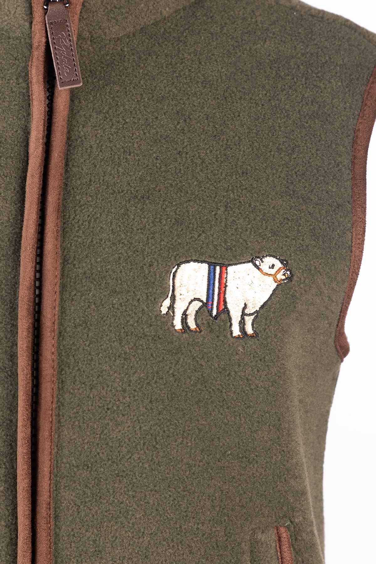 Rydale Junior Fleece Waistcoat - Huggate