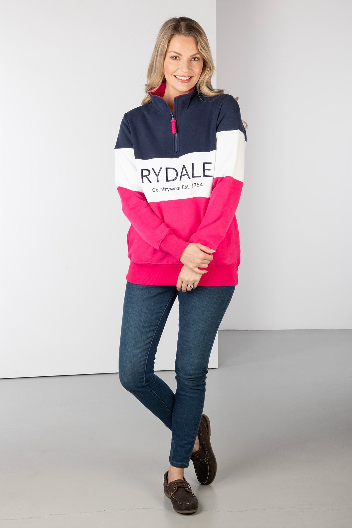 Rydale Ladies Sweatshirt - Byland