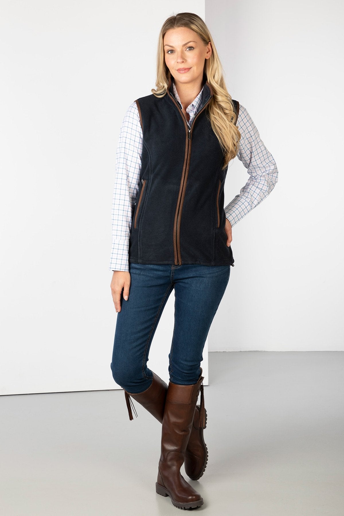 Rydale Ladies Premium Fleece Waistcoat - Huggate