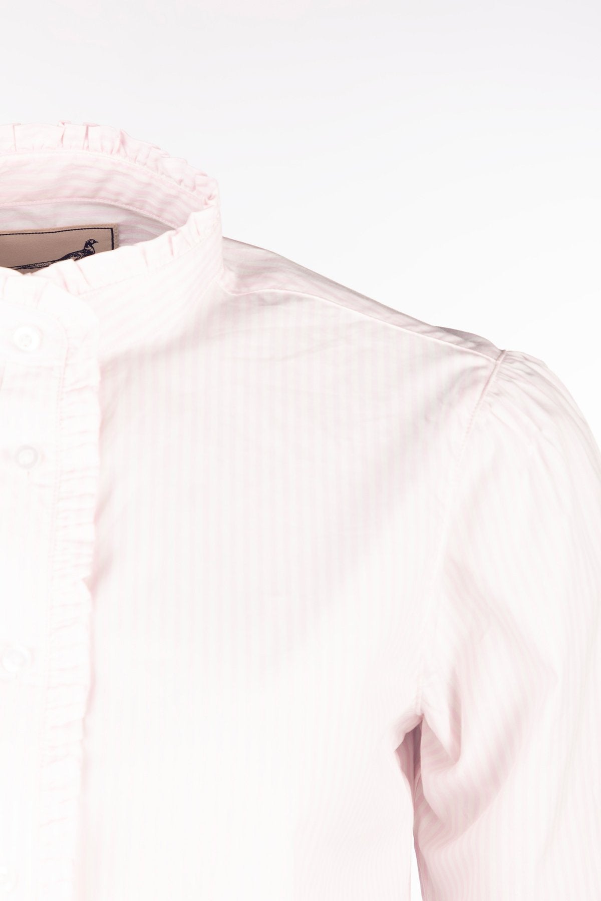 Rydale Ladies Ruffled Short Sleeved Shirt - Ivy