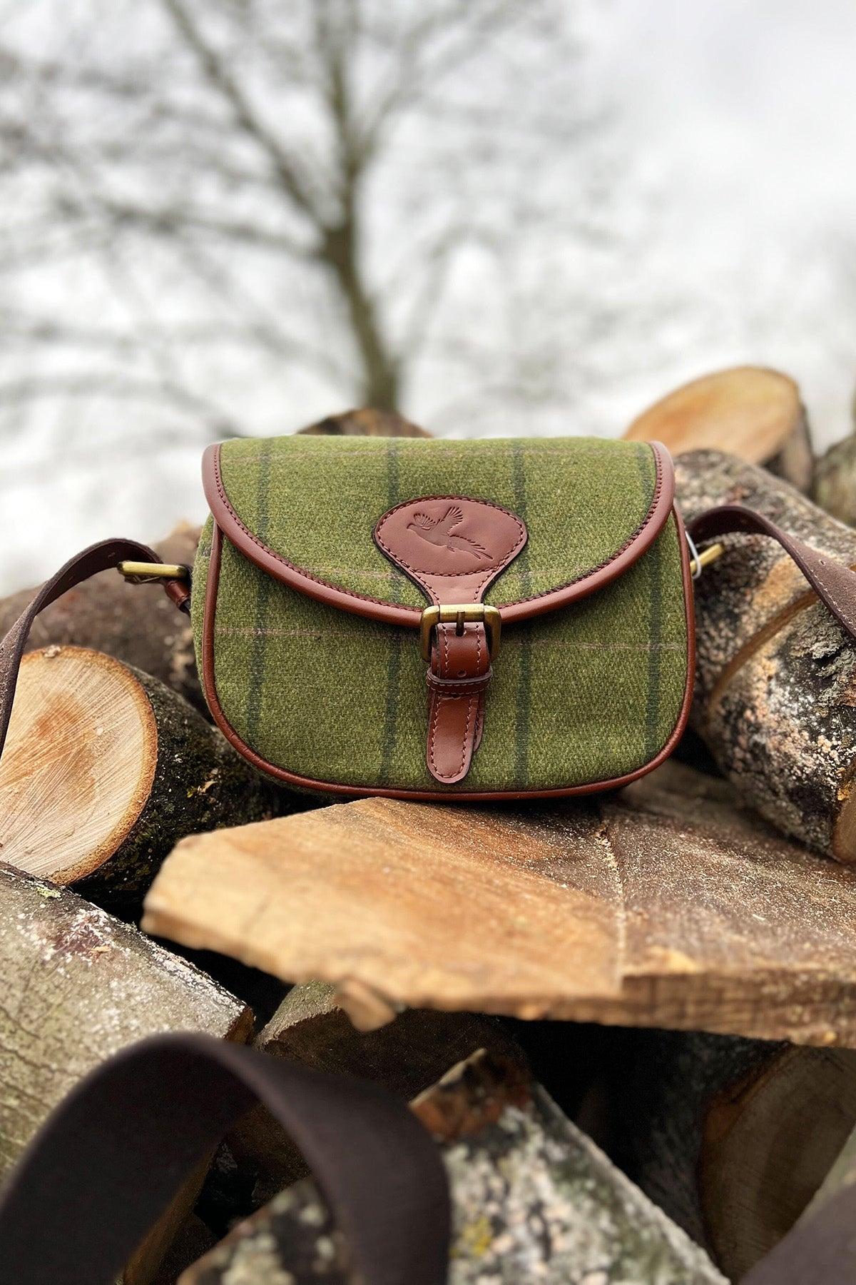 Rydale Tweed Cartridge Bag - Danby