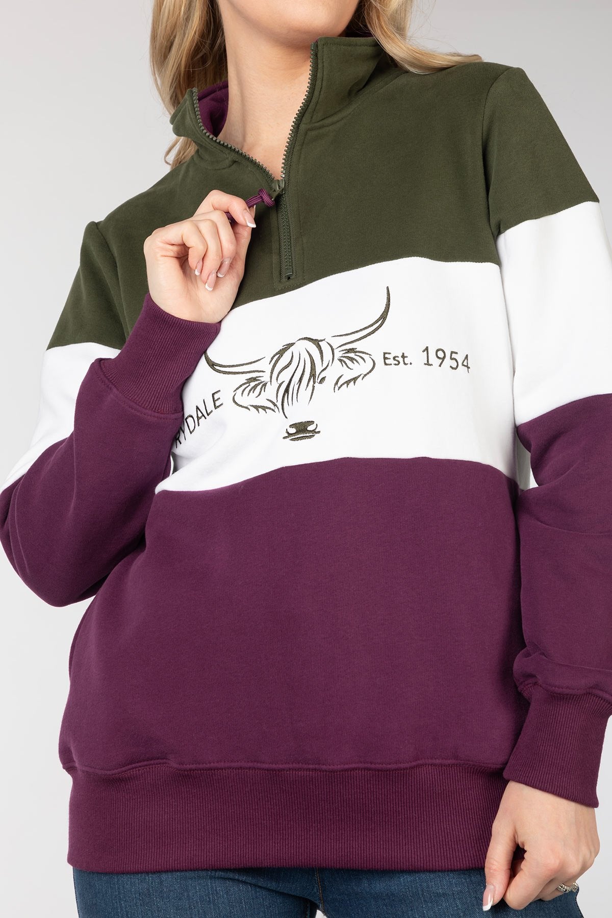 Rydale Ladies Sweatshirt - Byland