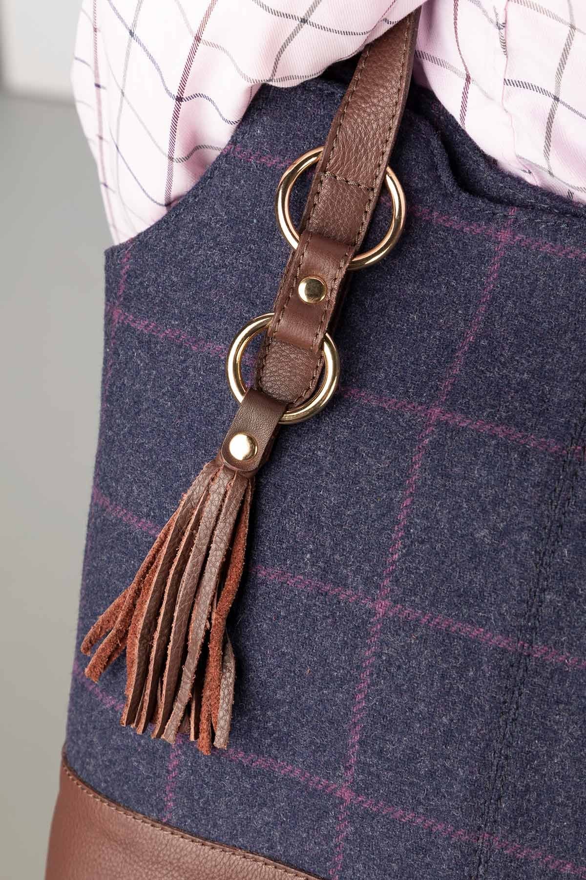 Rydale Ladies Tweed Bucket Bag - Helmsley