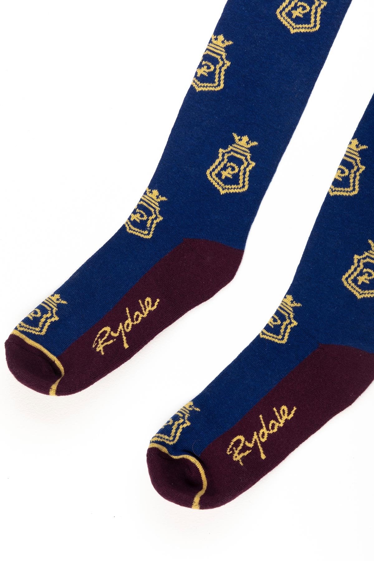 Rydale Ladies Emblem Knee Length Riding Socks