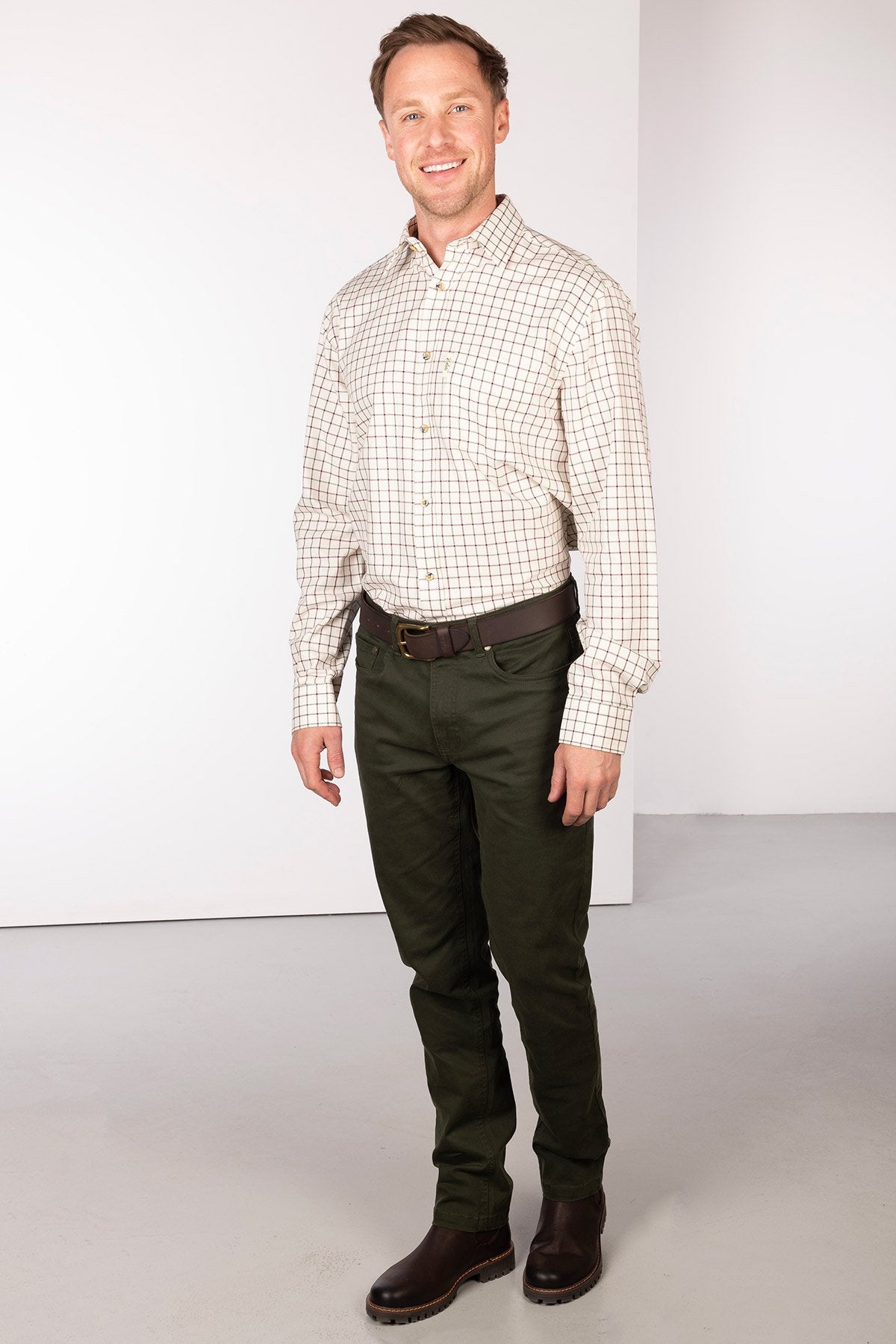 Rydale Men's Country Shirt - Lockington