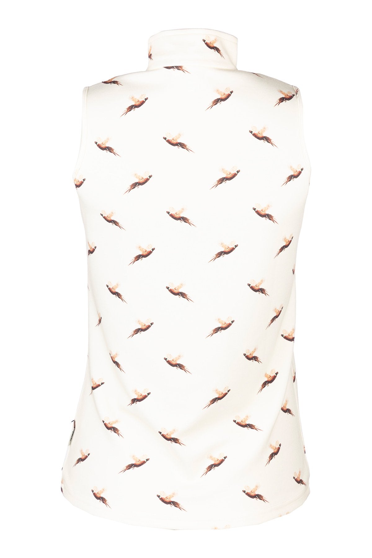 Rydale Ladies Sleeveless 1/4 Zip Top - Foxholes
