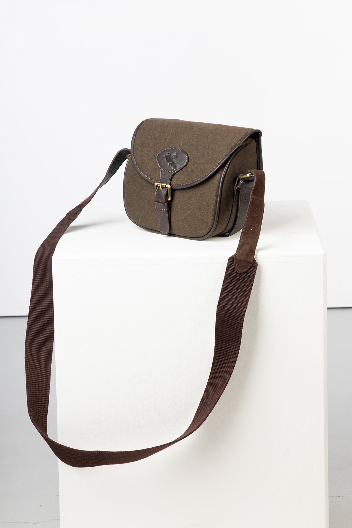 Rydale Waxed Canvas Cartridge Bag - Danby