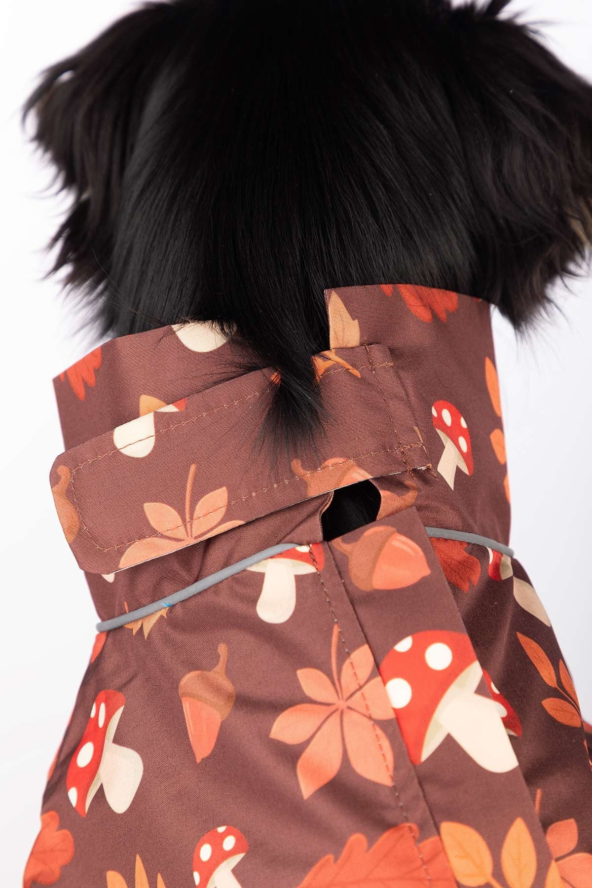 Rydale Patterned Dog Raincoats - Yapham