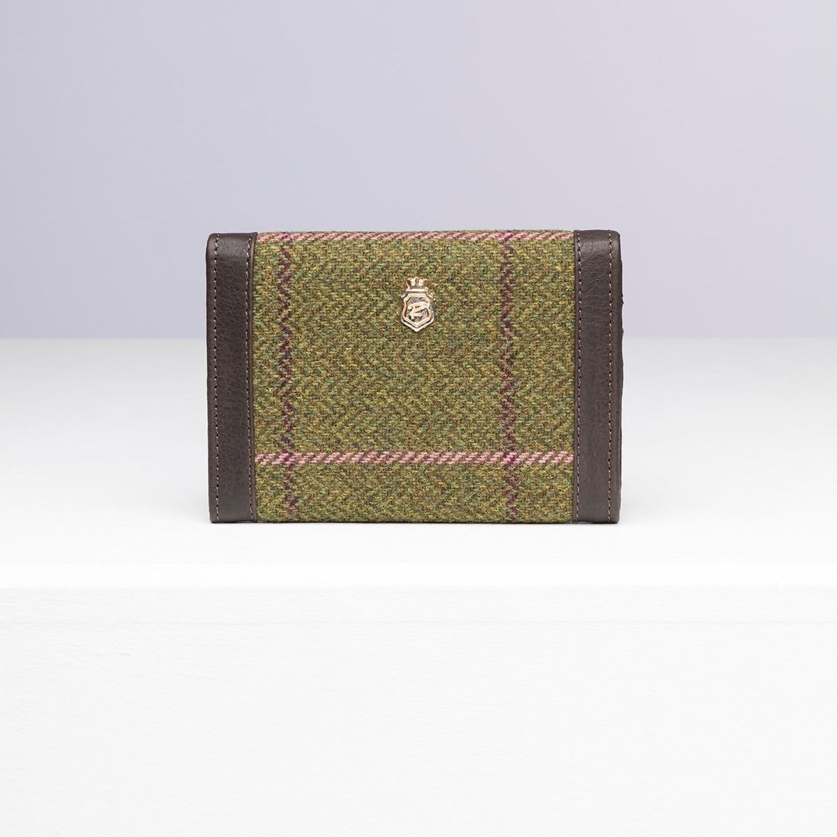 Rydale Ladies Tweed Trifold Purse - Helmsley