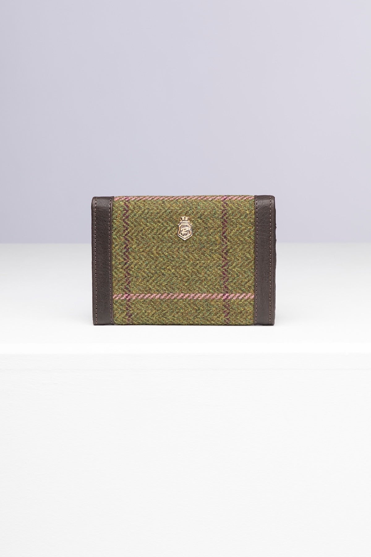 Rydale Ladies Tweed Trifold Purse - Helmsley