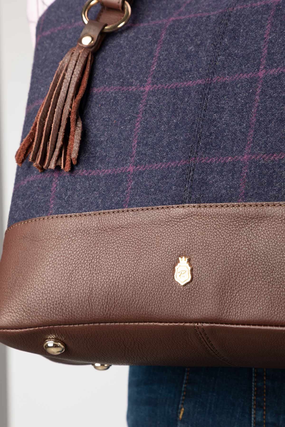 Rydale Ladies Tweed Bucket Bag - Helmsley