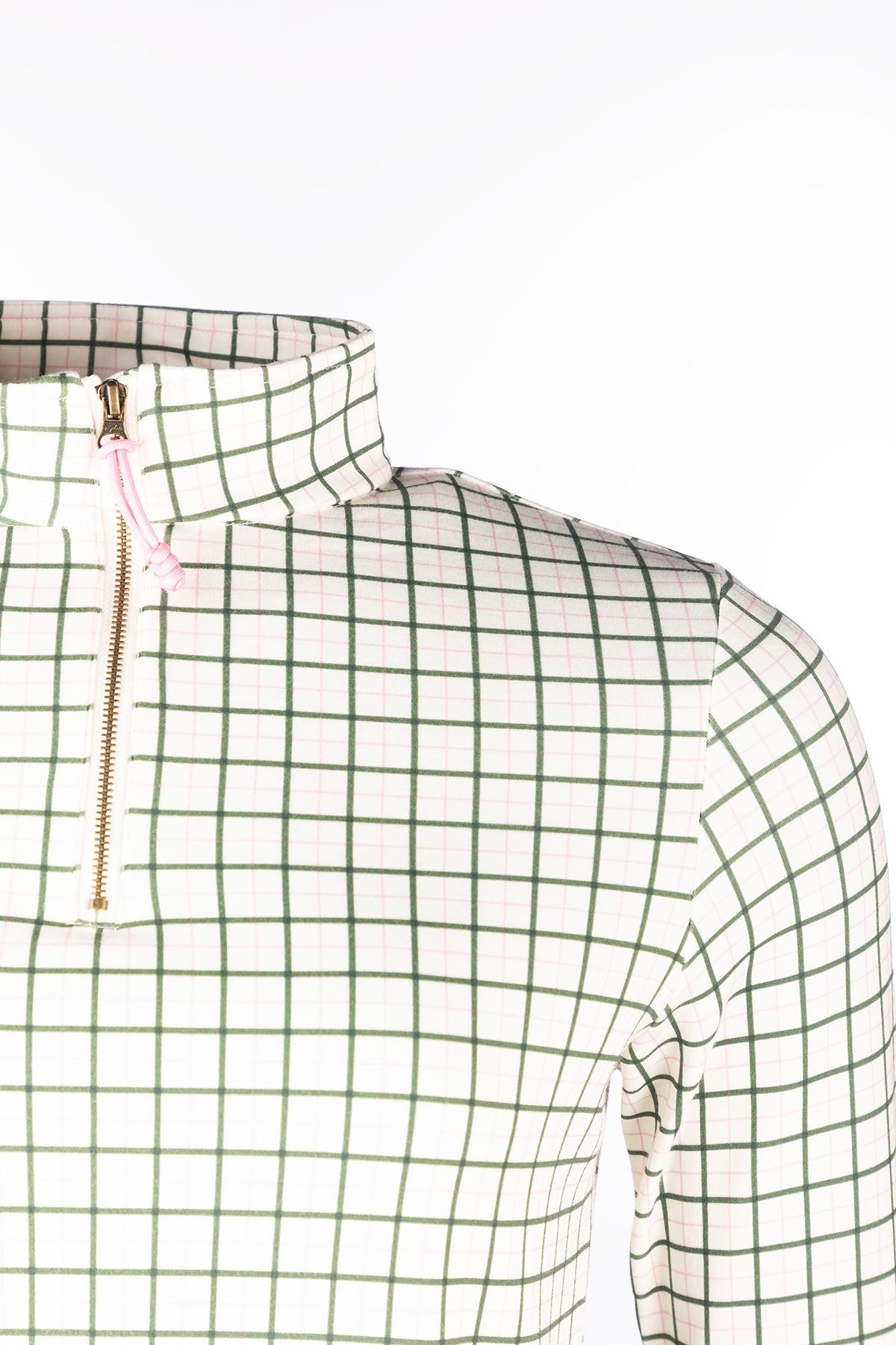Rydale Ladies Long Sleeved 1/4 Zip Top - Foxholes