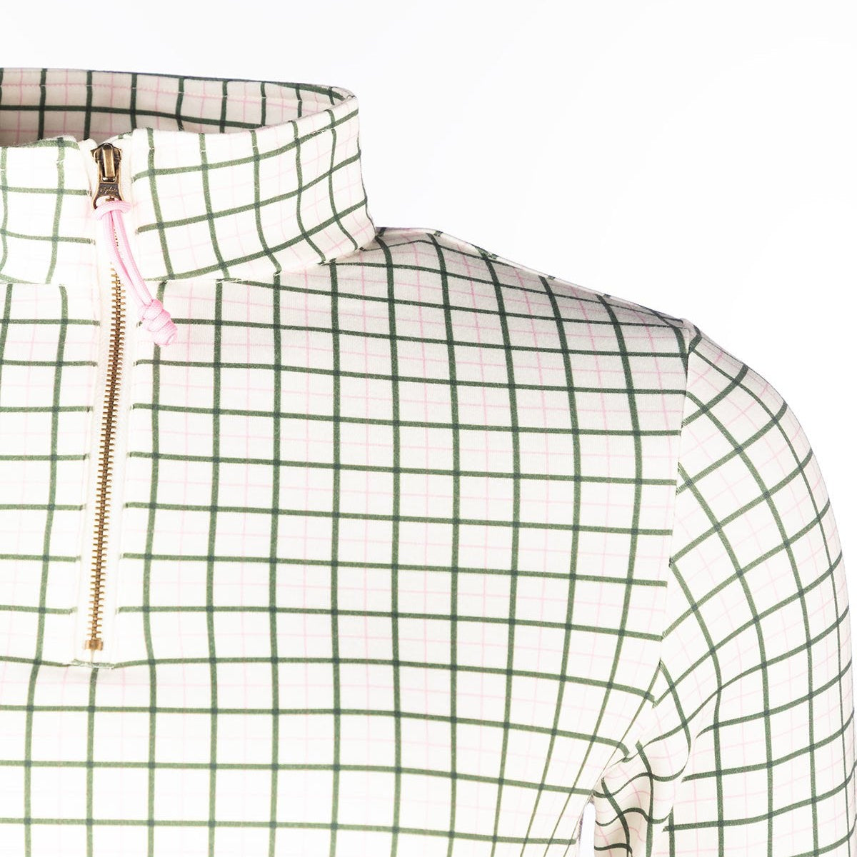 Rydale Ladies Long Sleeved 1/4 Zip Top - Foxholes