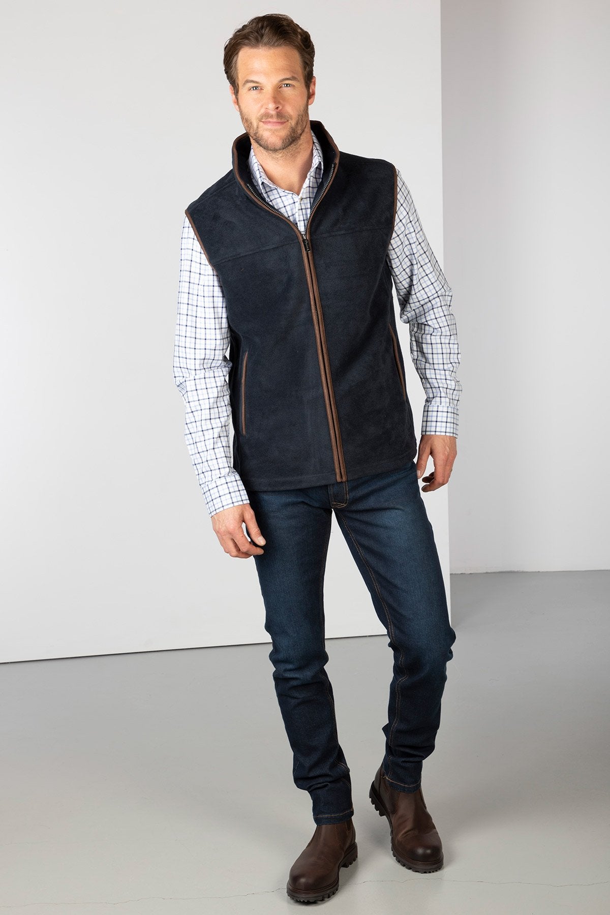 Rydale Men's Premium Fleece Waistcoat - Huggate