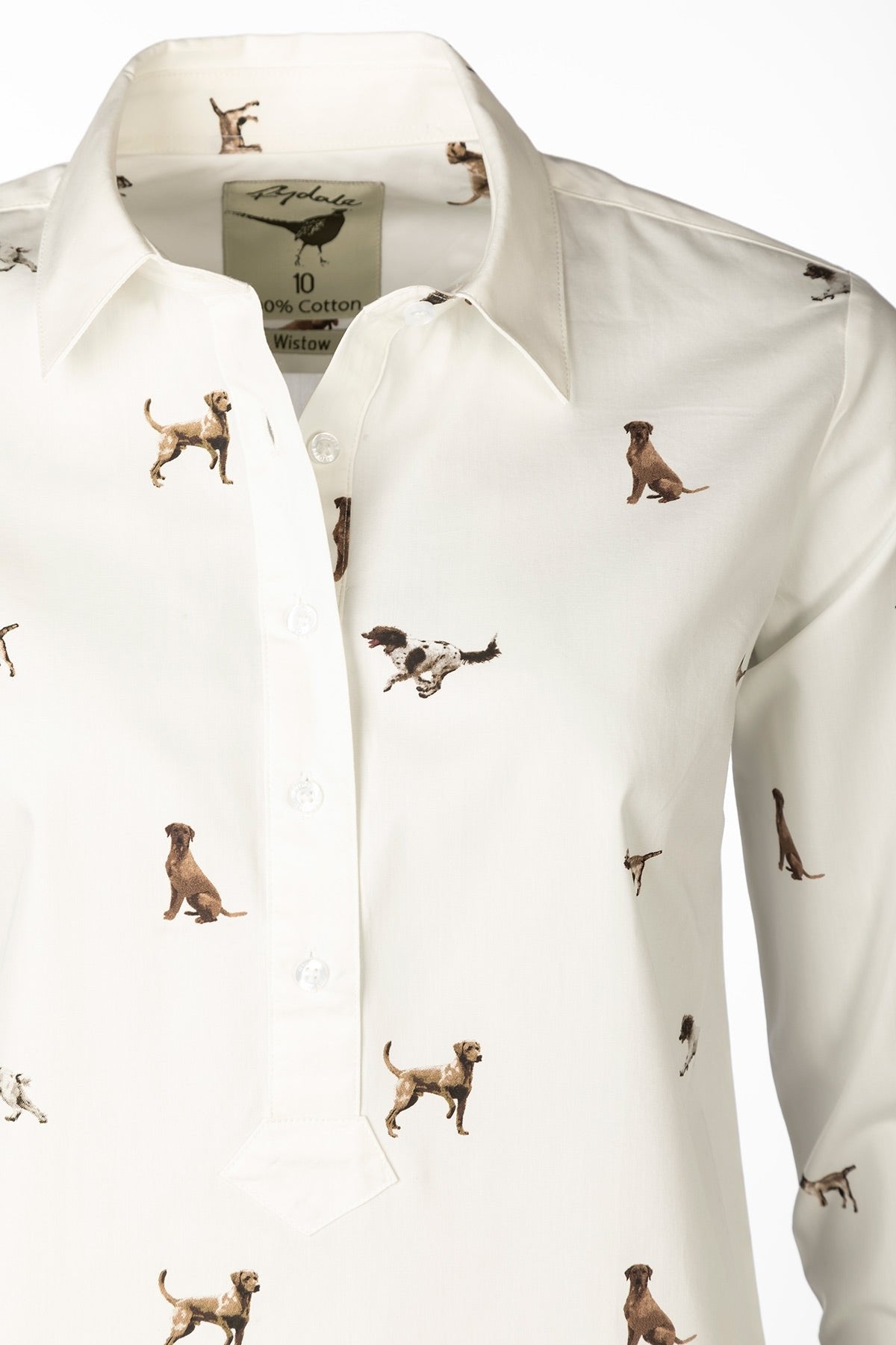 Rydale Ladies Printed Overhead Shirt - Wistow II