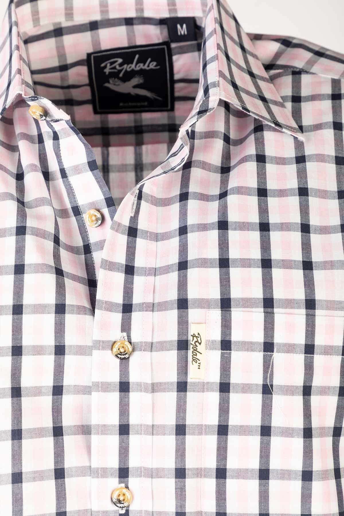 Rydale Men's Short Sleeved Check Shirts