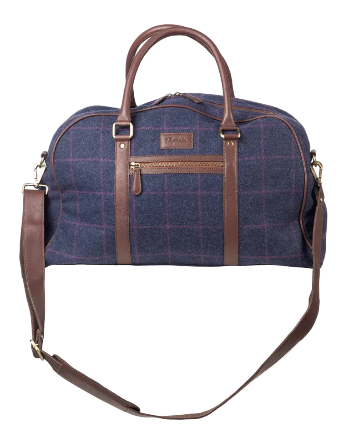 Rydale Tweed Overnight Bag - Helmsley