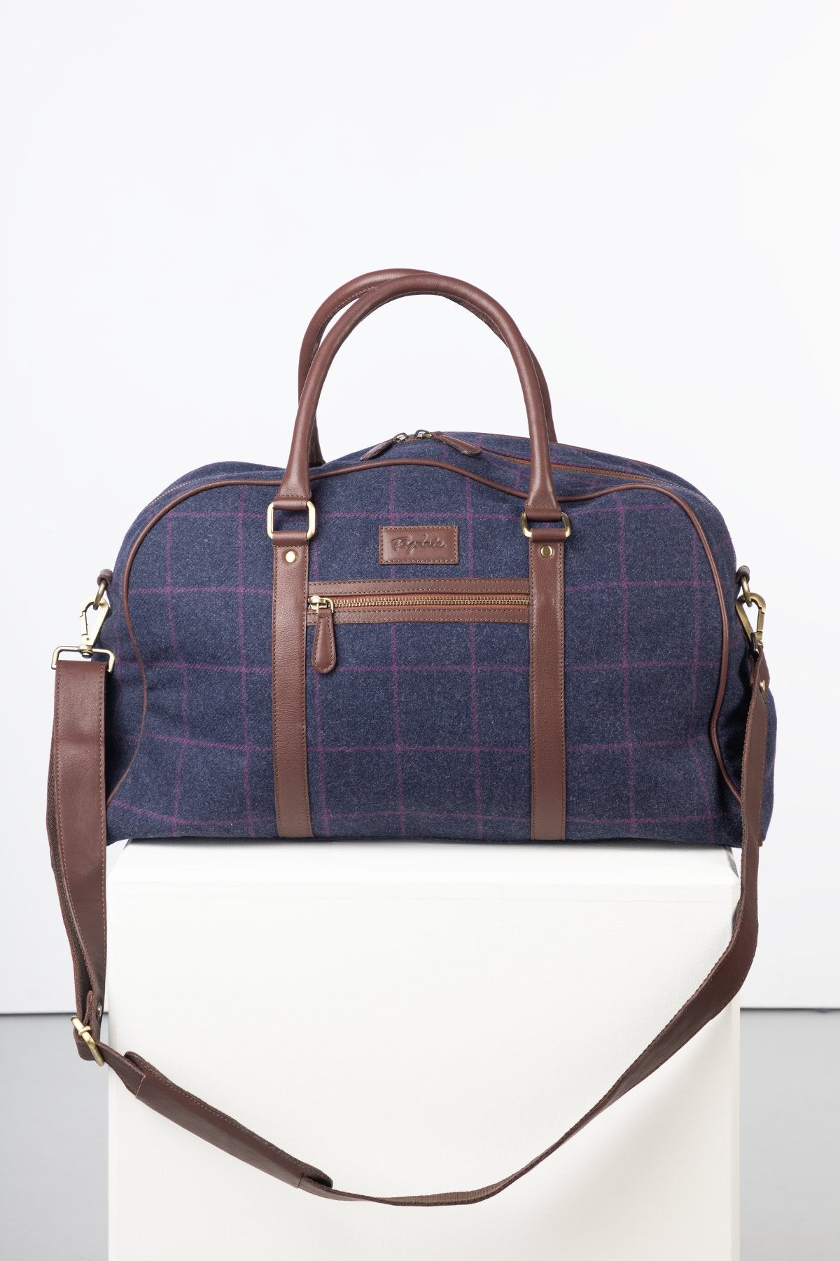 Rydale Tweed Overnight Bag - Helmsley