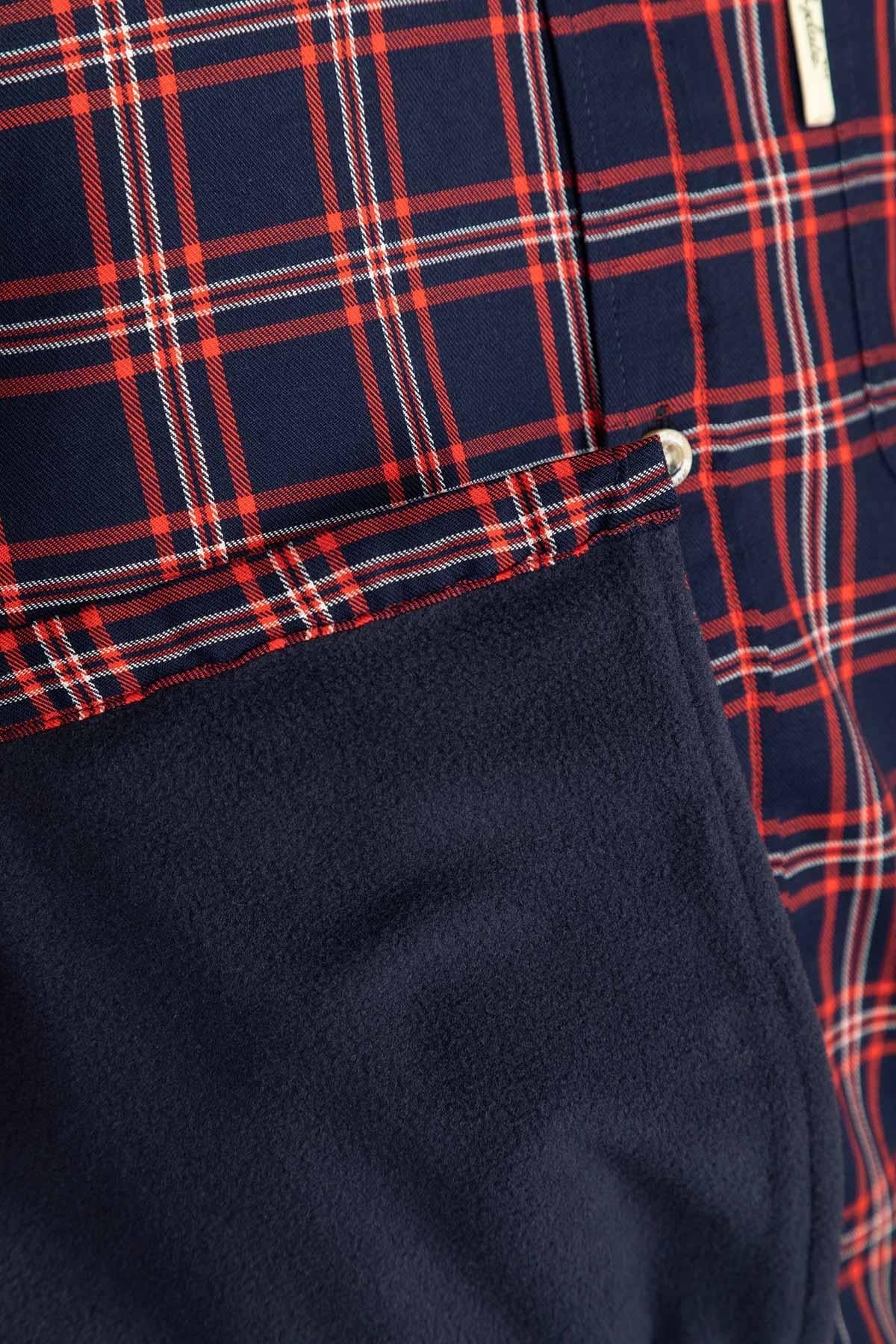 Rydale Men's Fleece Lined Shirt