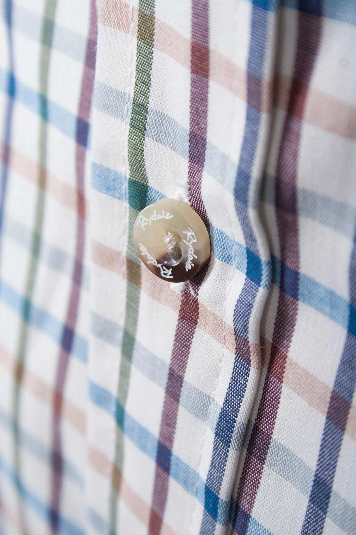 Rydale Men's Short Sleeved Check Shirts