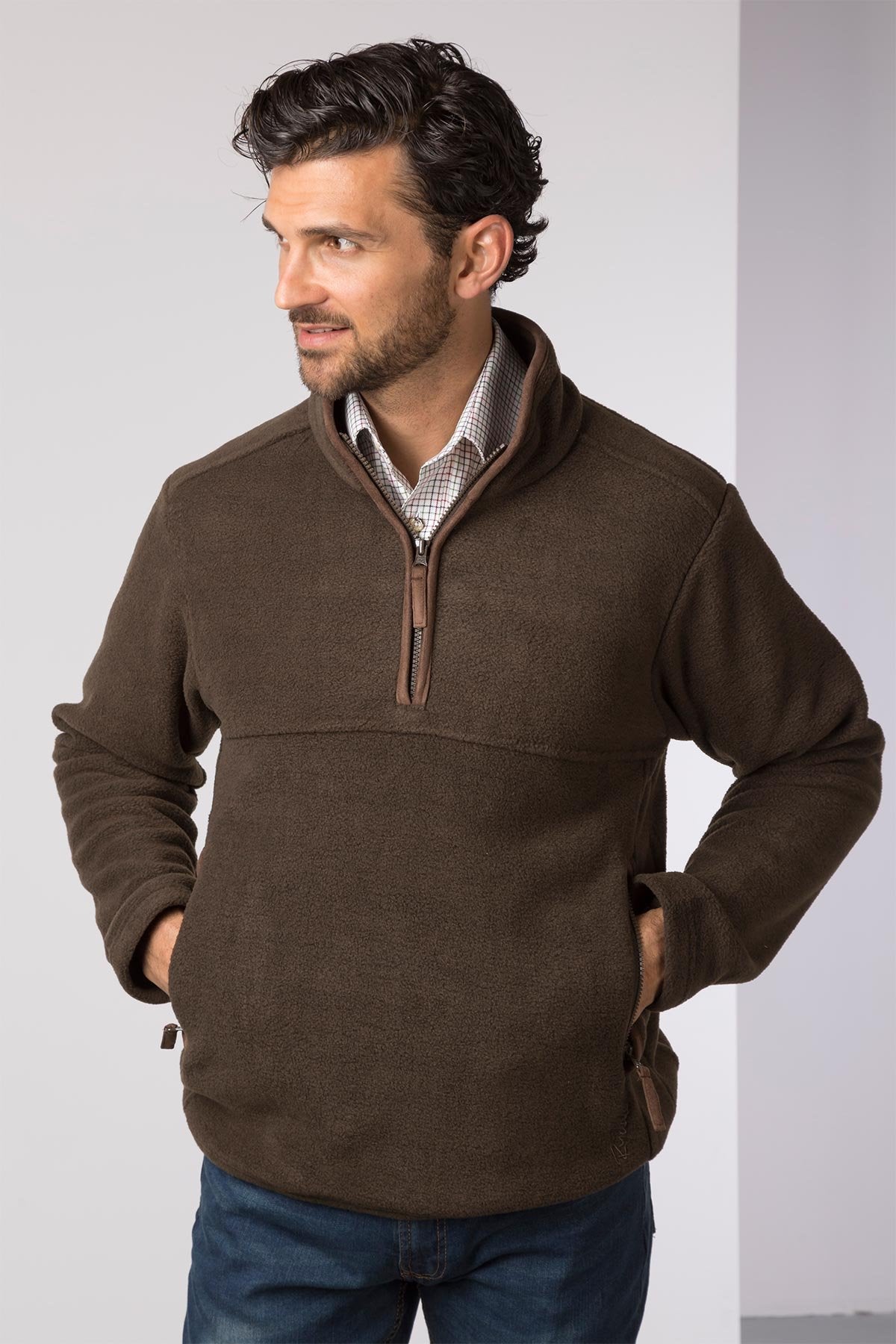 Rydale Men's Overhead Fleece - Huggate
