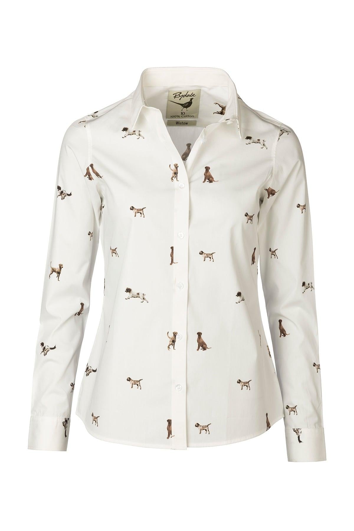 Rydale Ladies Printed Shirt - Wistow II