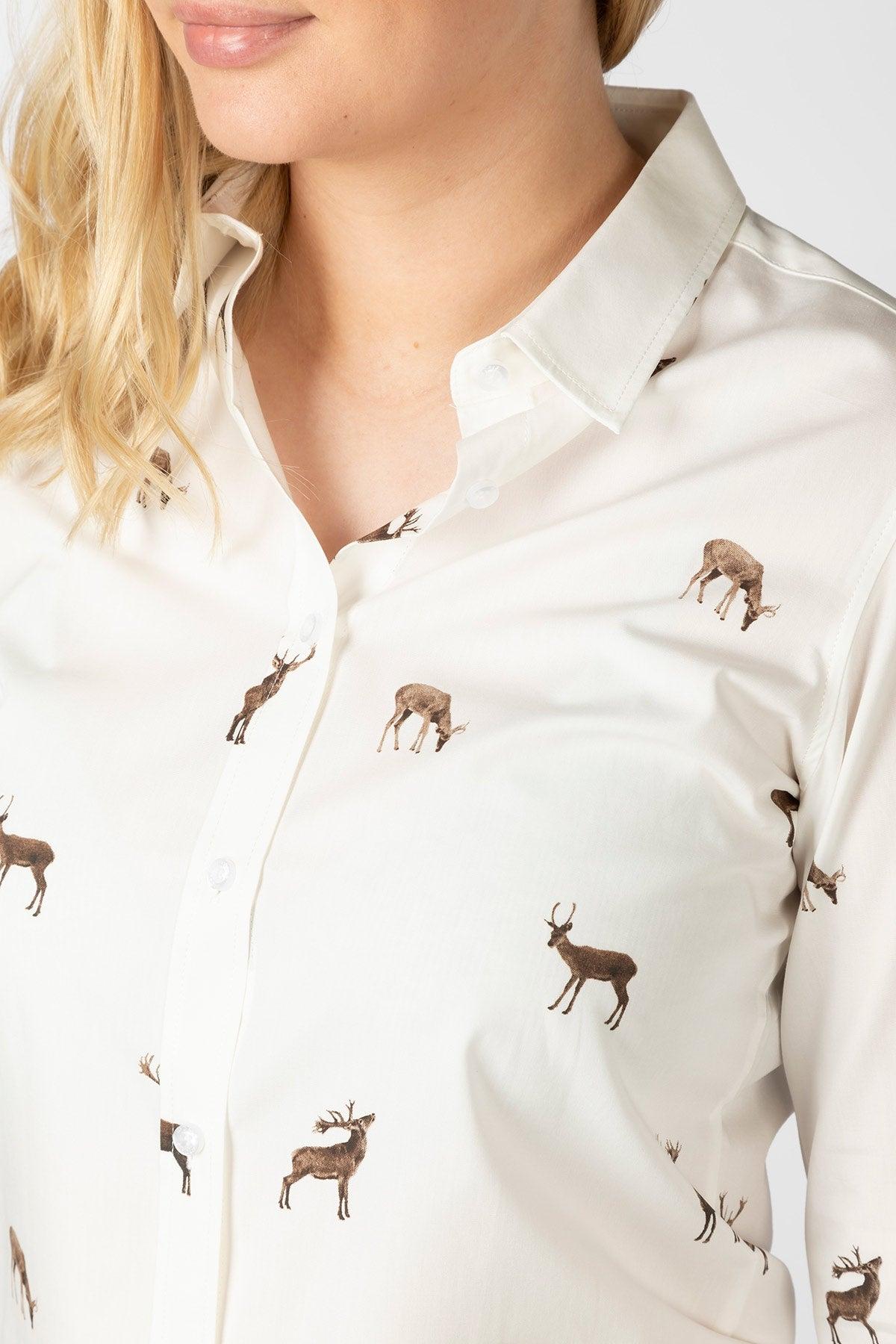Rydale Ladies Printed Shirt - Wistow II