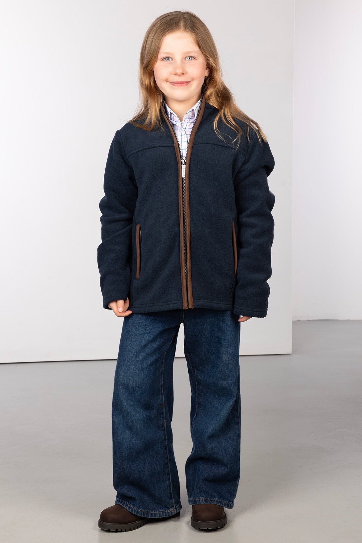 Rydale Kid's Fleece Jacket - Huggate