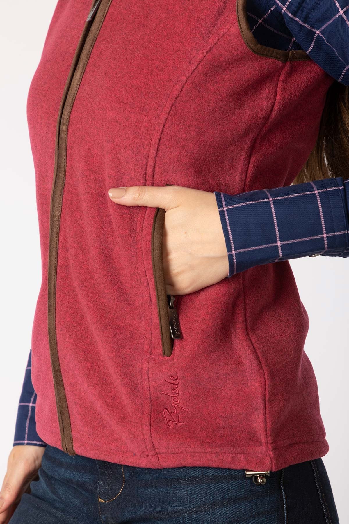 Rydale Ladies Premium Fleece Waistcoat - Huggate