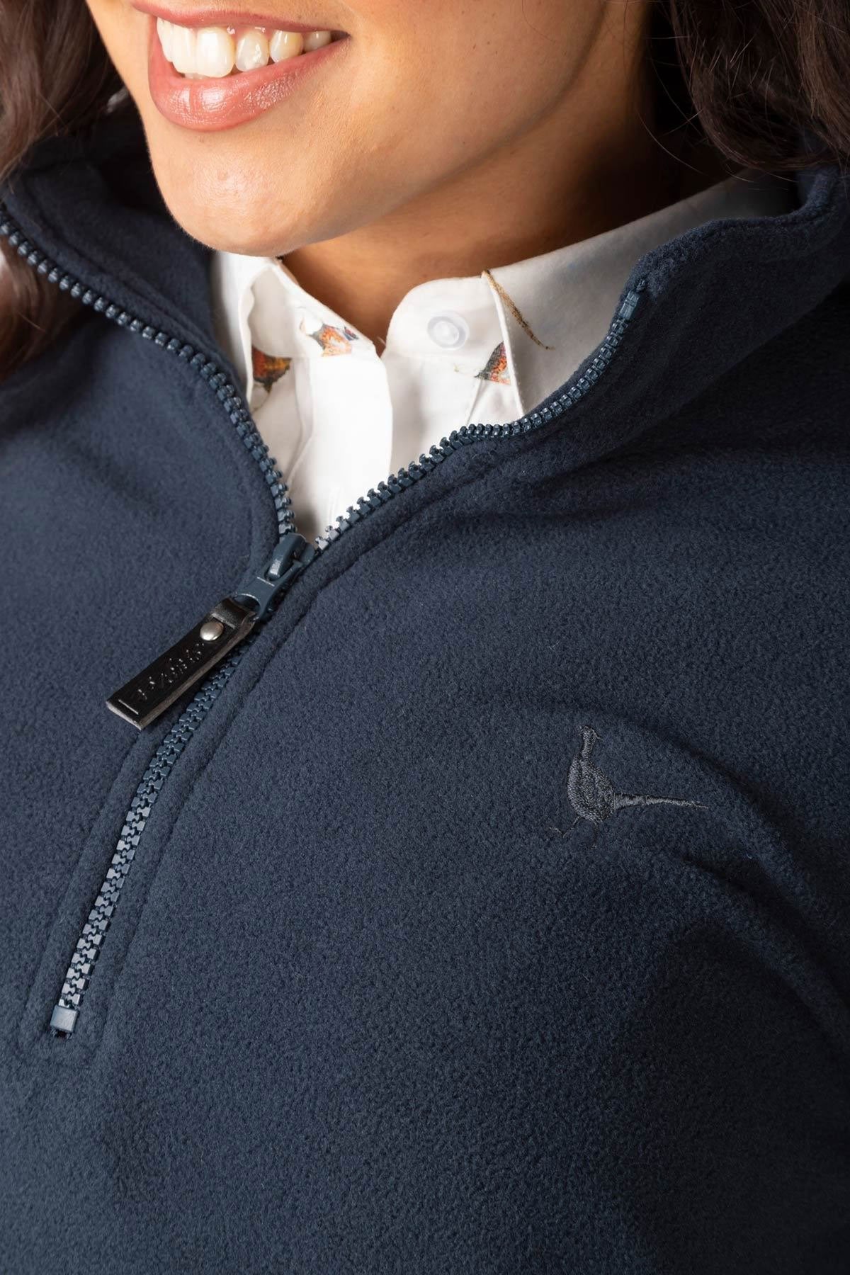 Rydale Ladies Kelk Overhead Pheasant Fleece