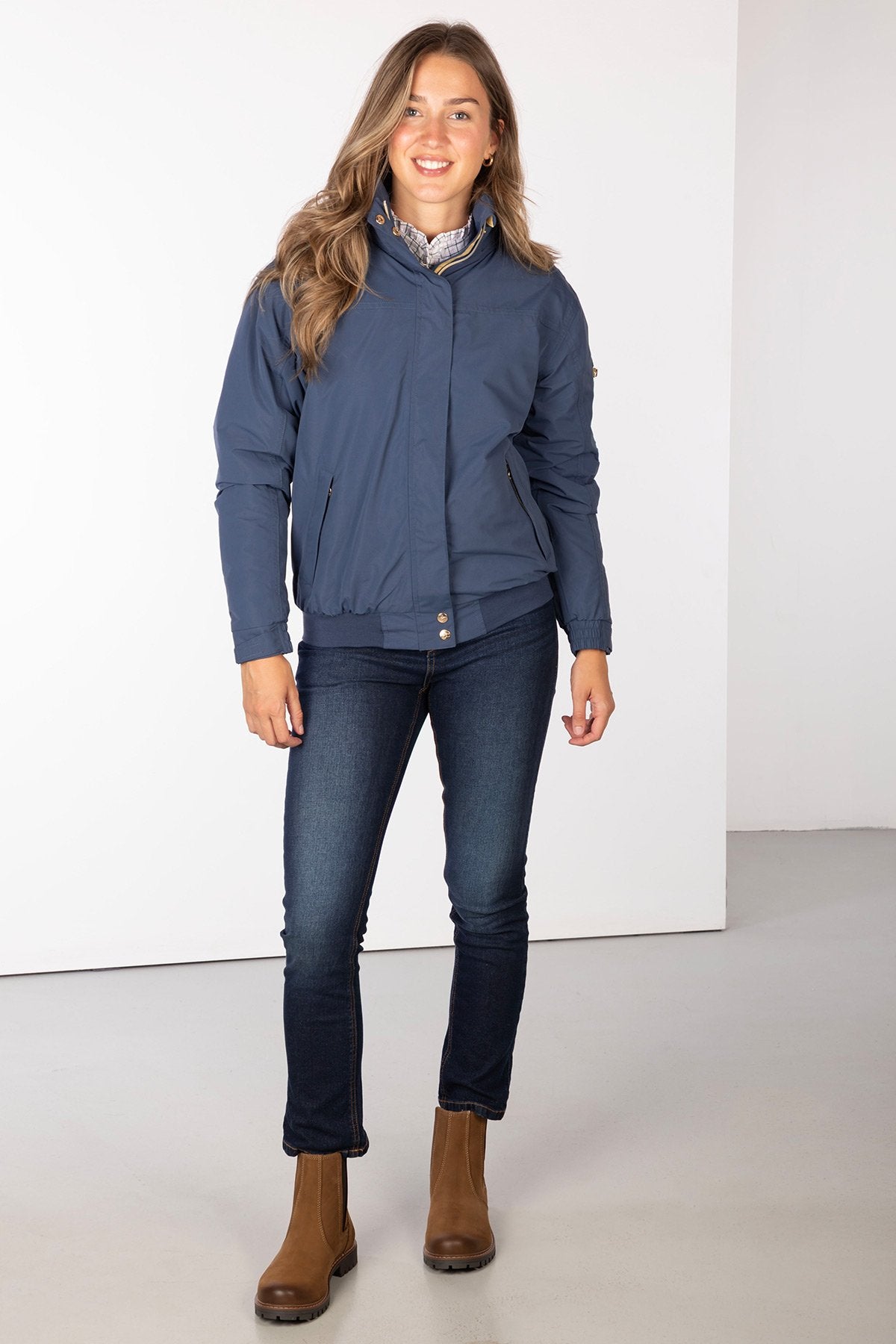 Rydale Ladies Equestrian Bomber Jacket - Ripon IV