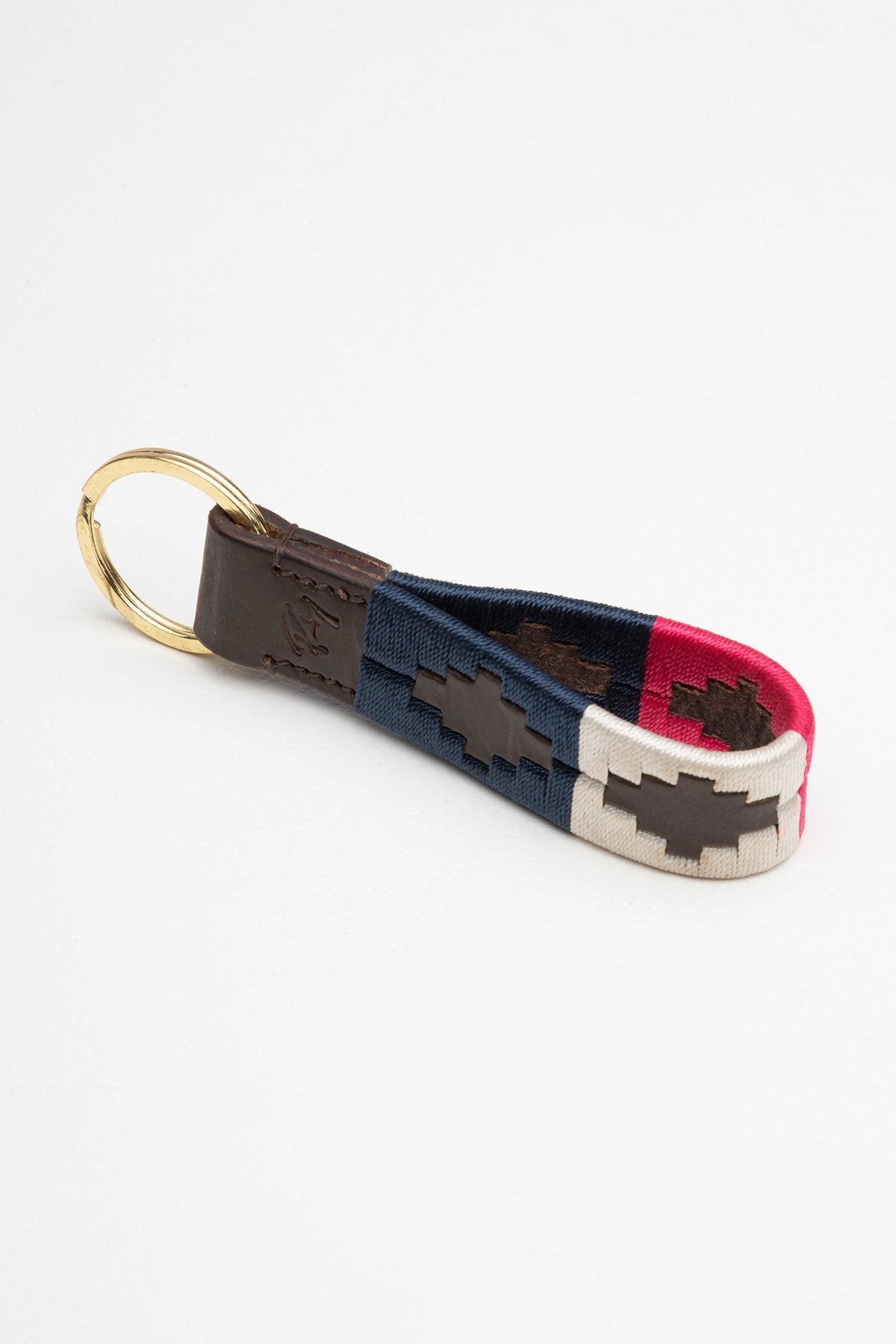 Rydale Leather Loop Polo Keyring - Askwith