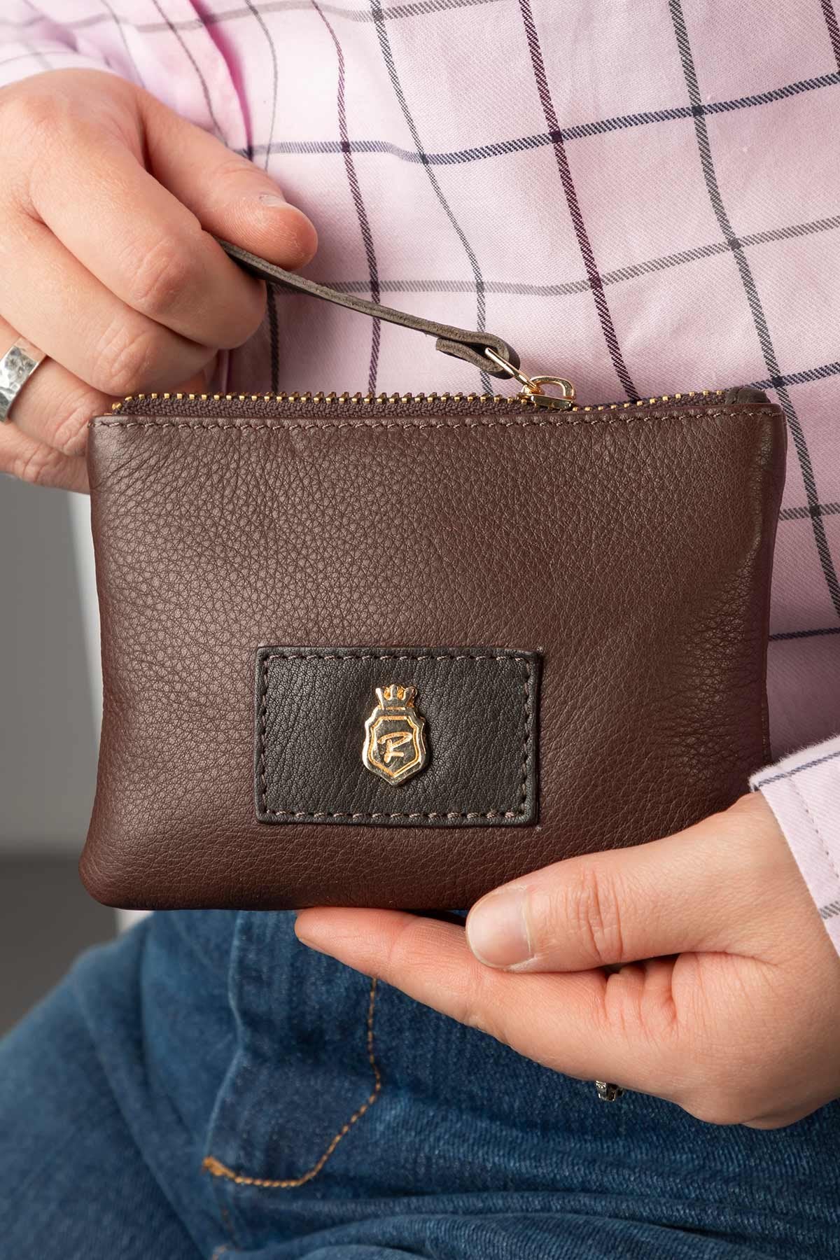 Rydale Ladies Leather Coin Purse - Helmsley