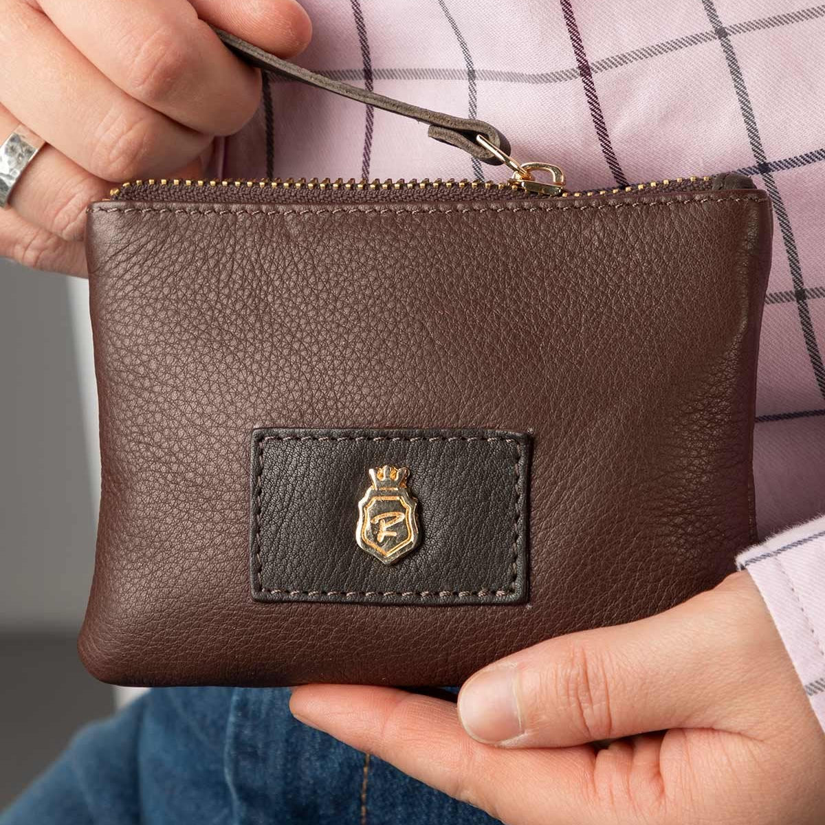 Rydale Ladies Leather Coin Purse - Helmsley