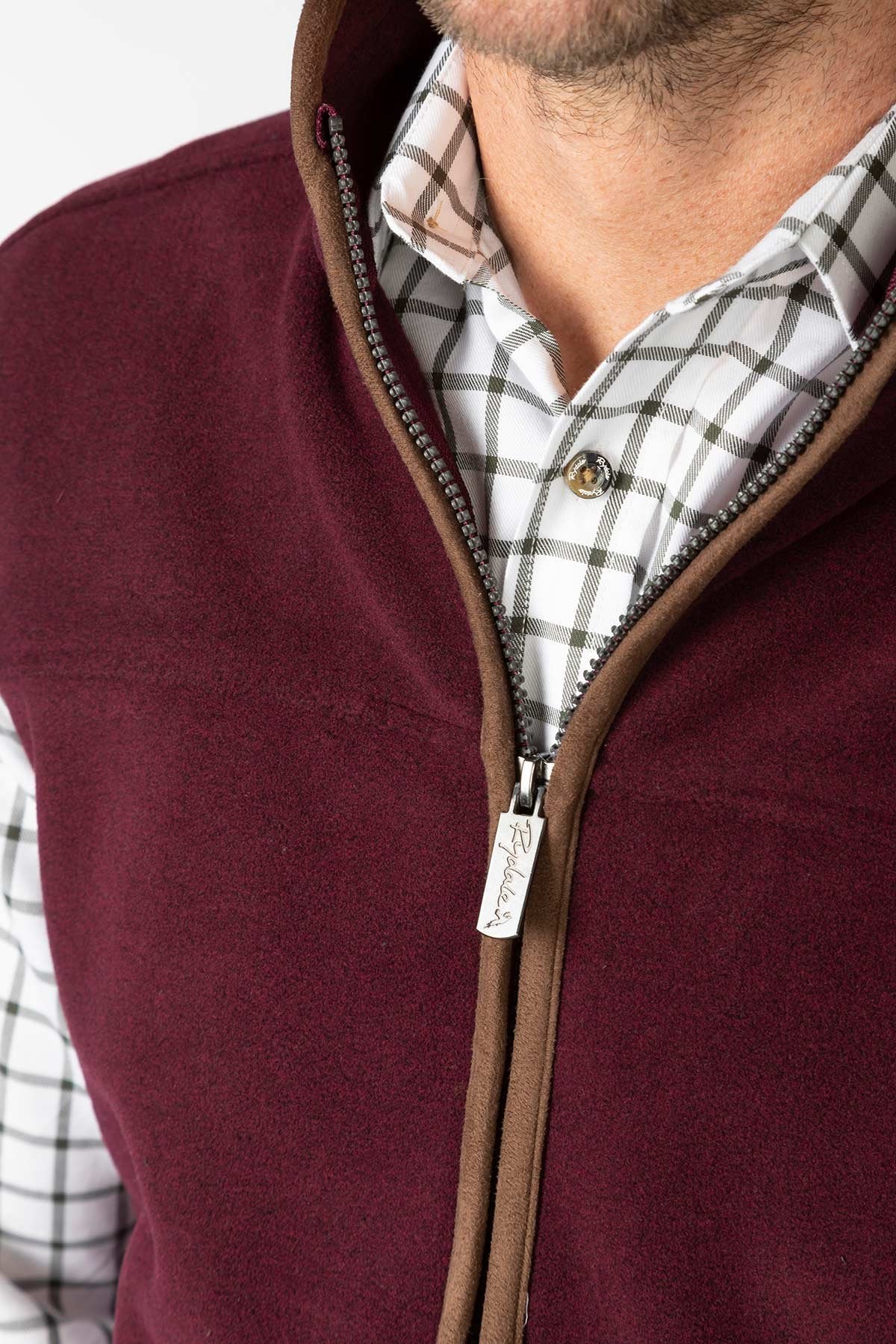 Rydale Men's Premium Fleece Waistcoat - Huggate