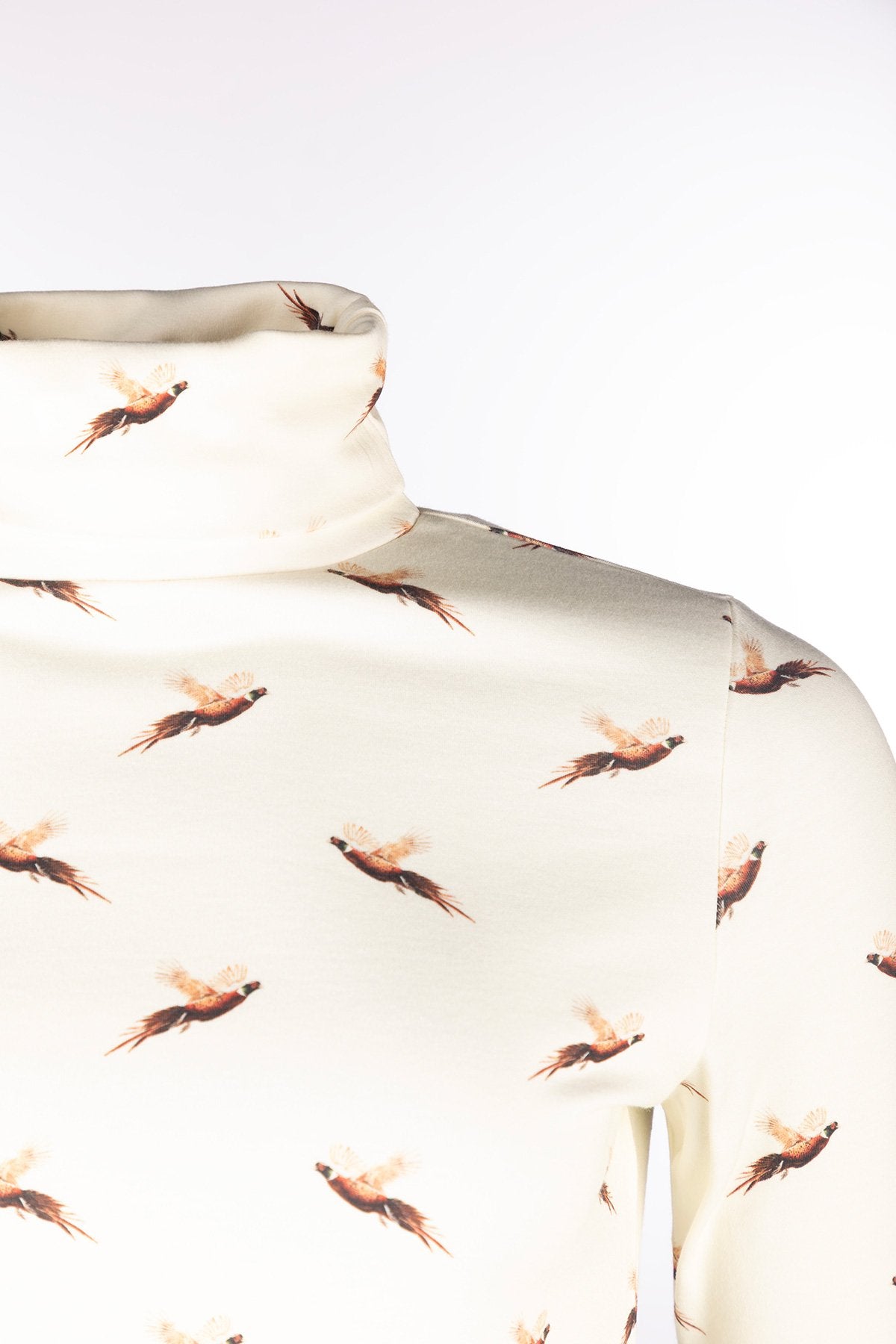 Rydale Ladies Roll Neck Top - Foxholes