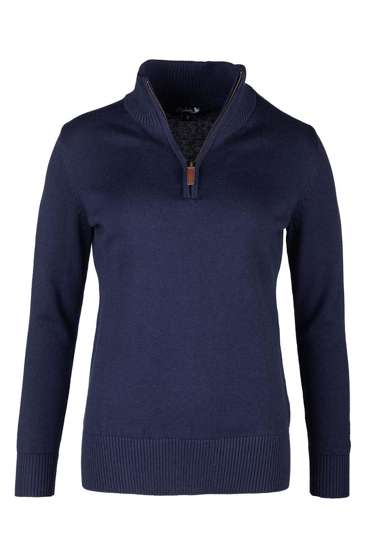 Rydale Ladies Quarter Zip Jumper - Ellie