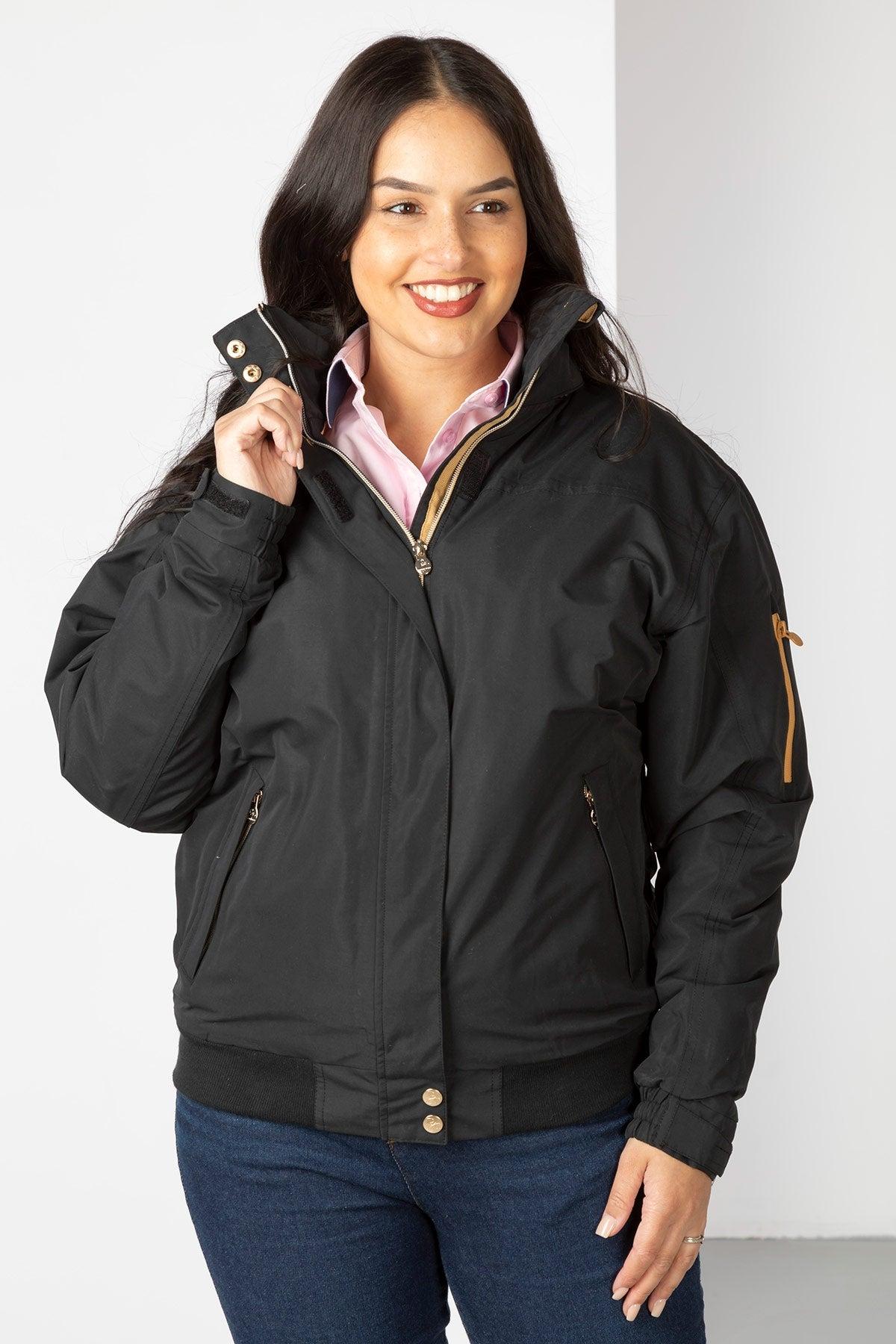 Rydale Ladies Equestrian Bomber Jacket - Ripon IV