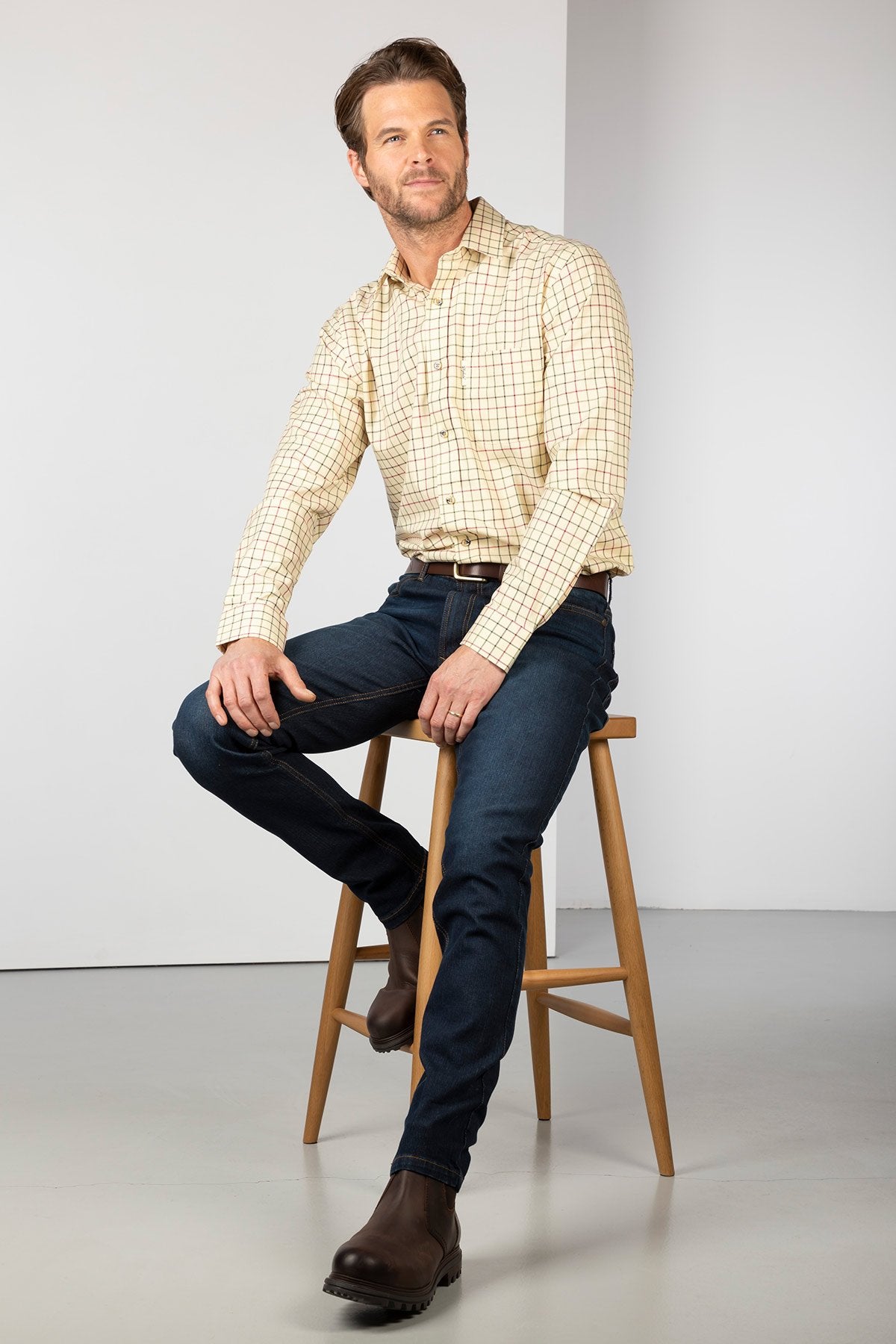 Rydale Men's Country Check Shirt - Gransmoor