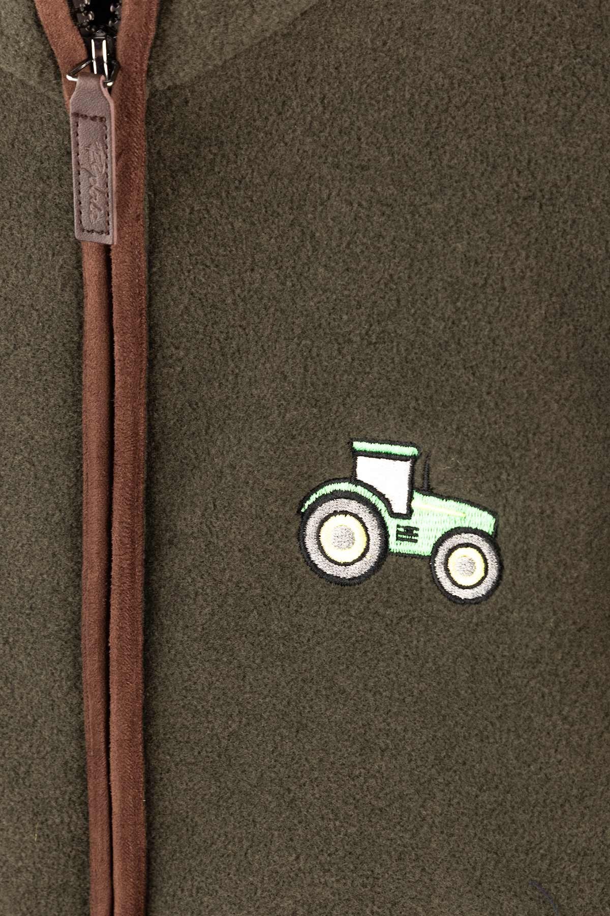 Rydale Kid's Mini Fleece Waistcoat - Huggate