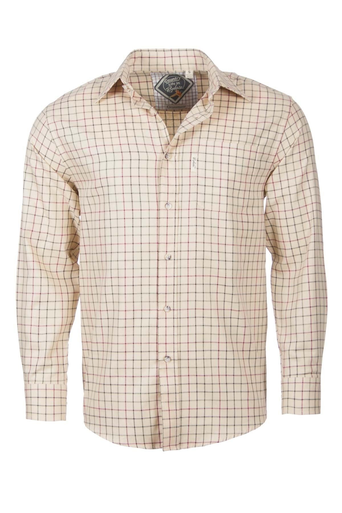 Rydale Men's Country Check Shirt - Gransmoor