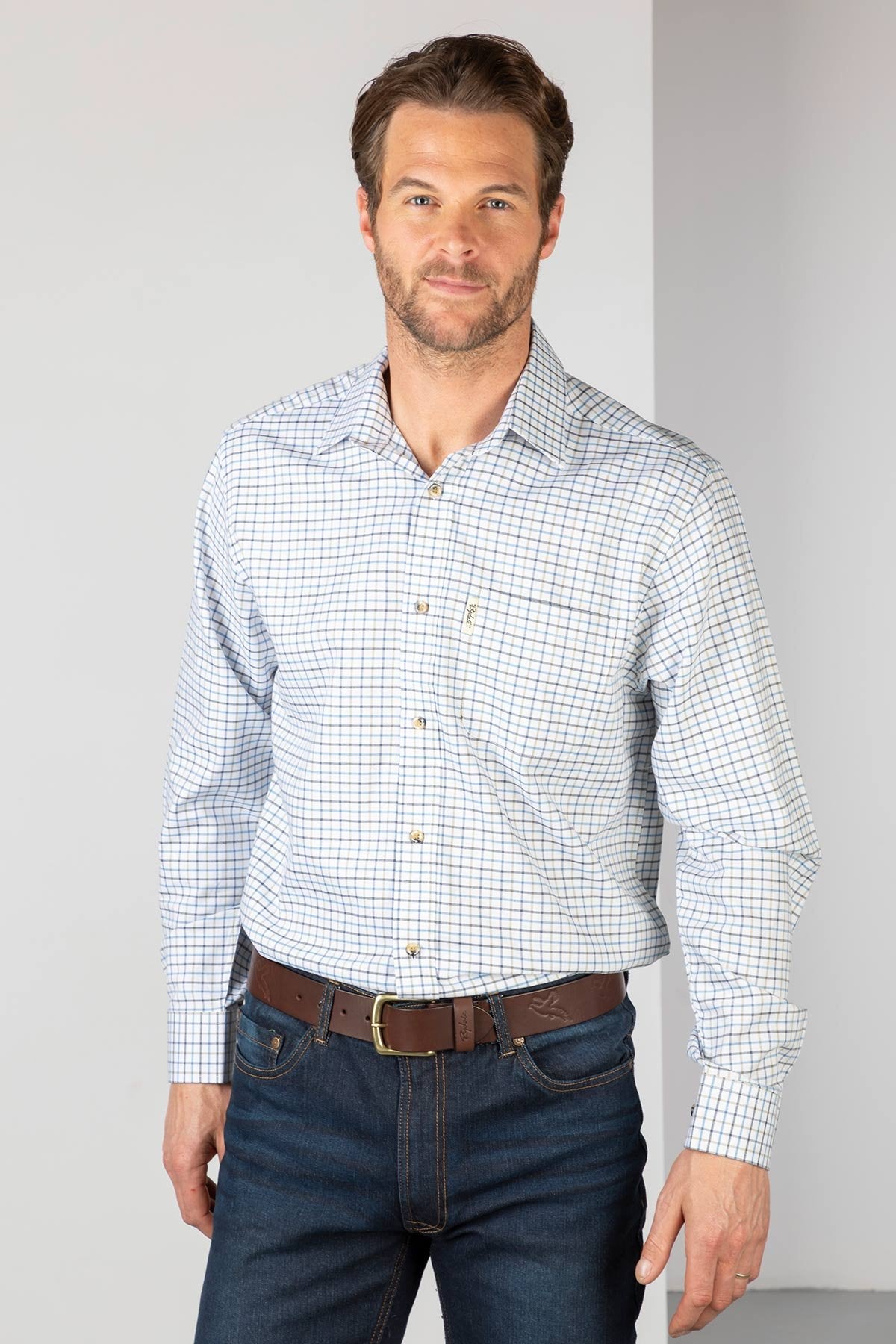 Rydale Men's Tattersall Shirt